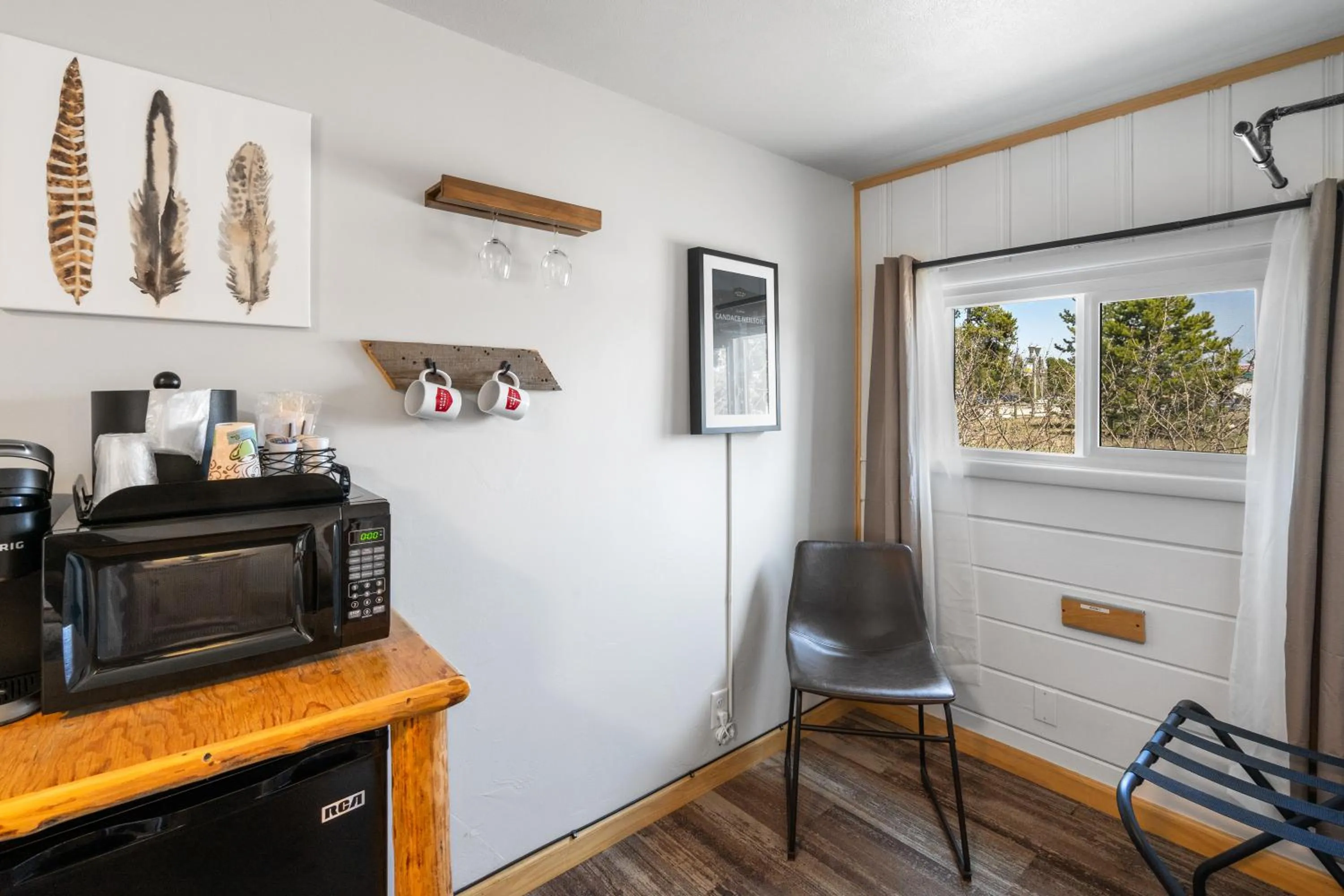 Coffee/tea facilities in The Bucking Moose