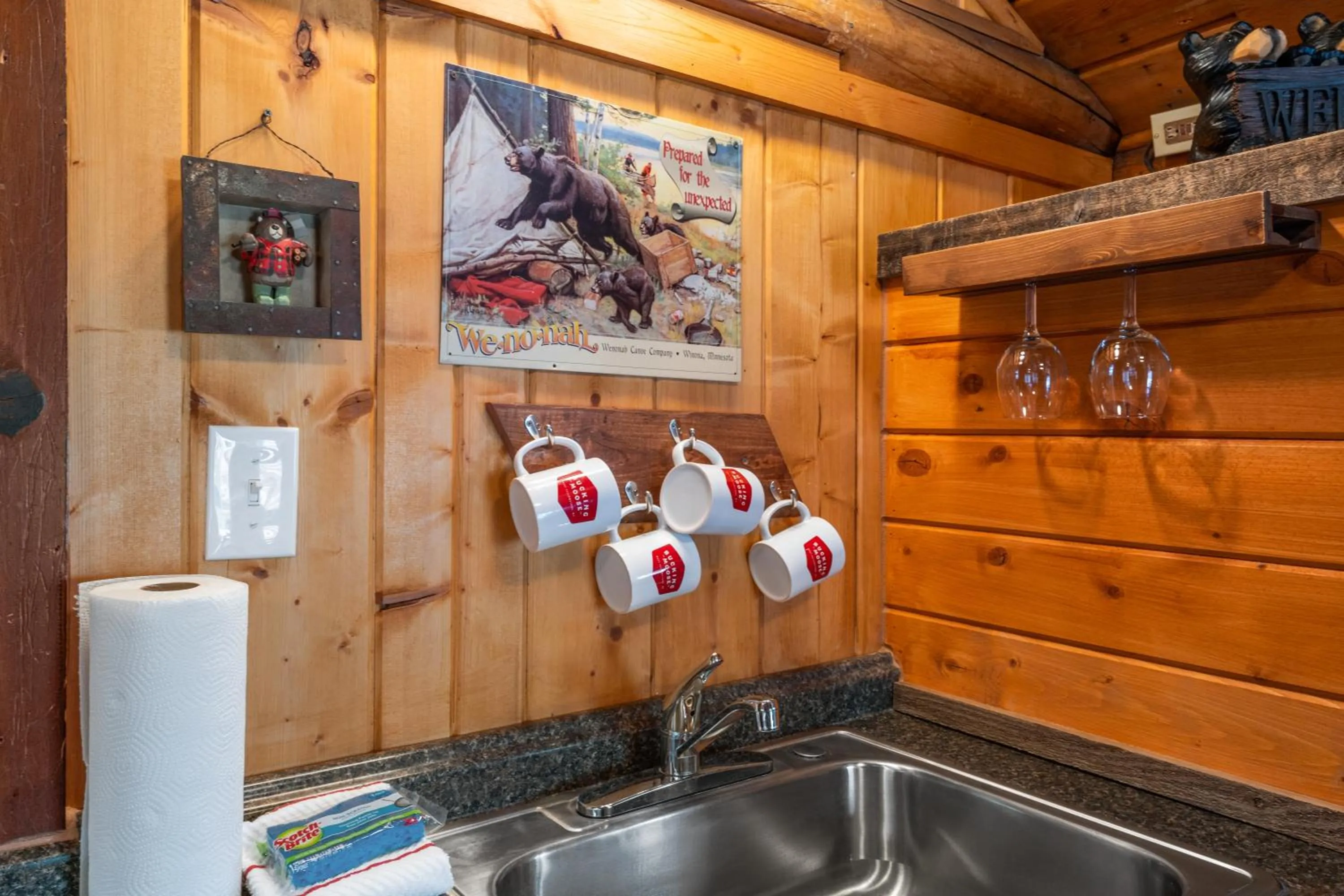 Coffee/tea facilities in The Bucking Moose