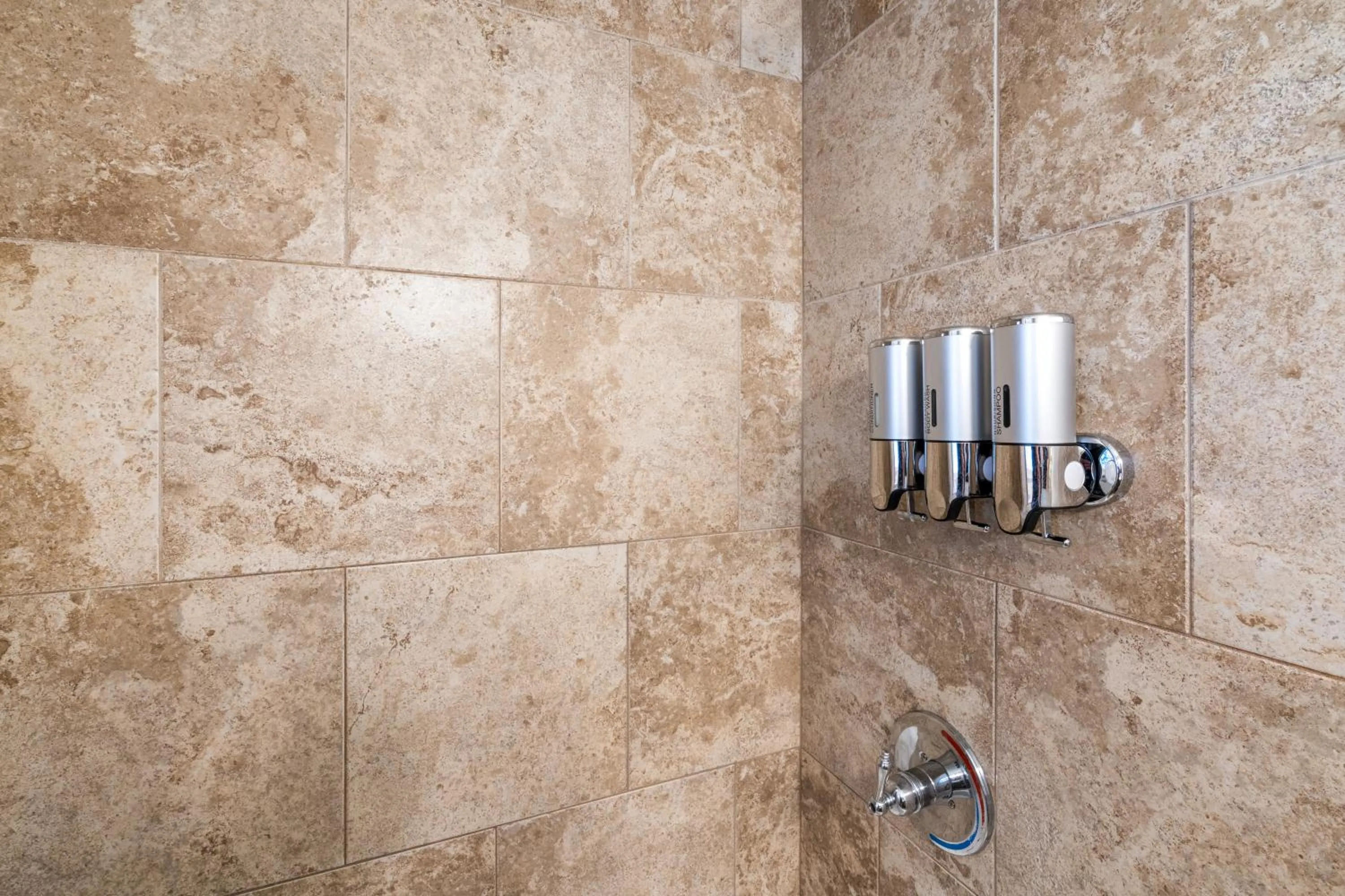 Shower in The Bucking Moose