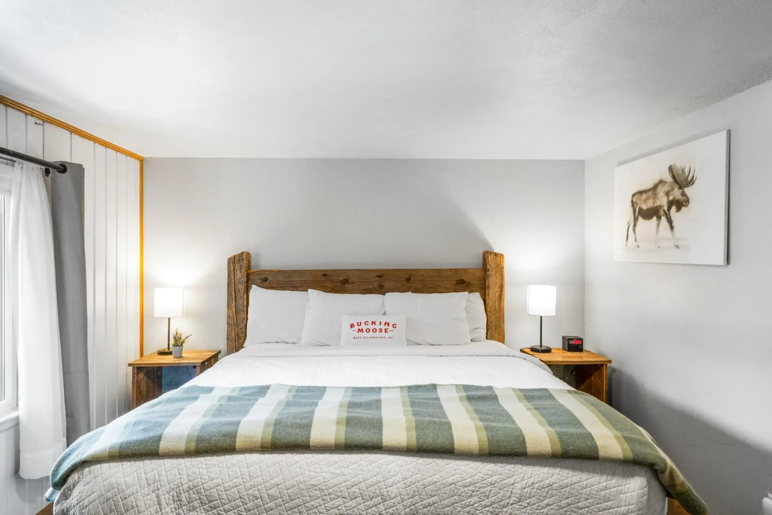 King Room in The Bucking Moose King Room in The Bucking Moose