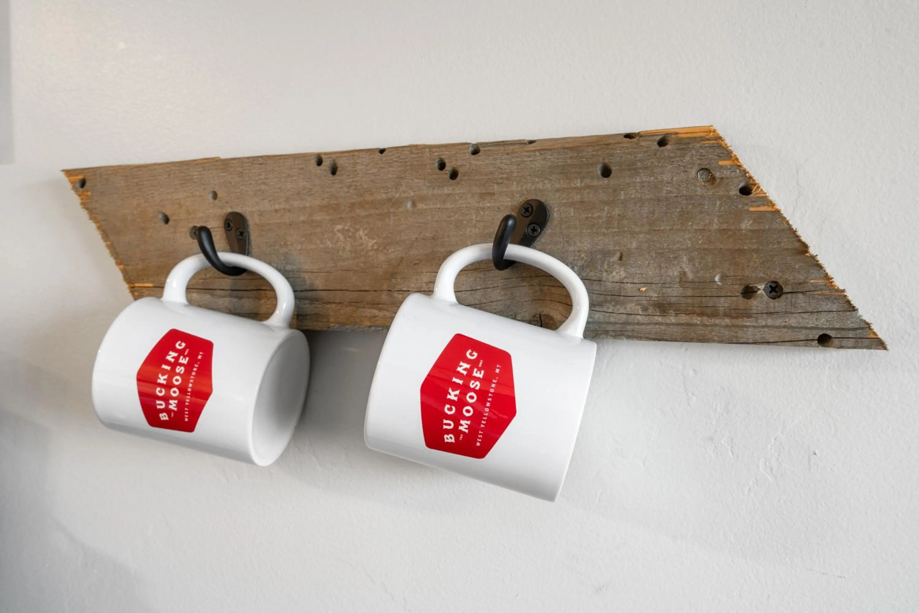 Property logo or sign in The Bucking Moose