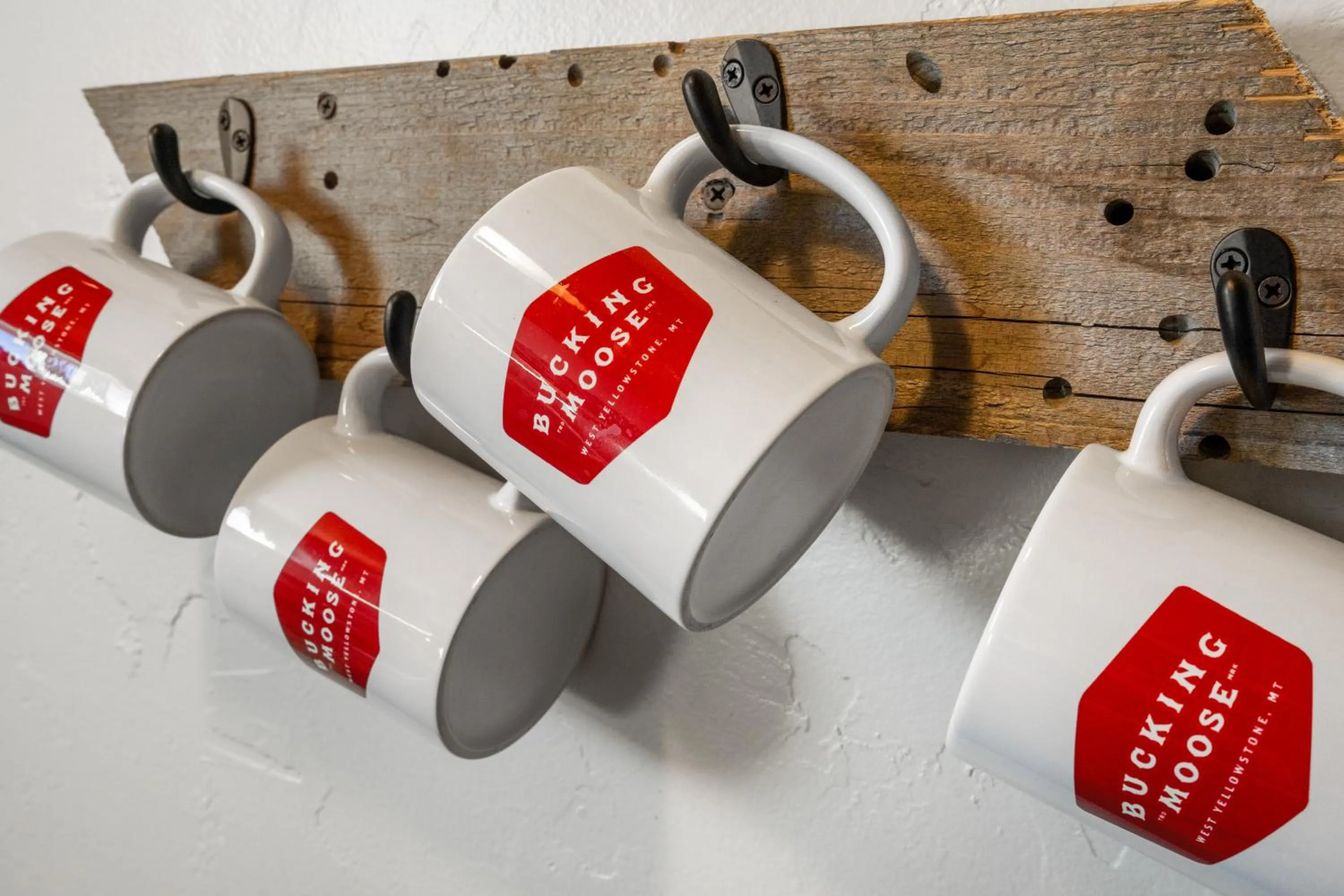 Property logo or sign in The Bucking Moose