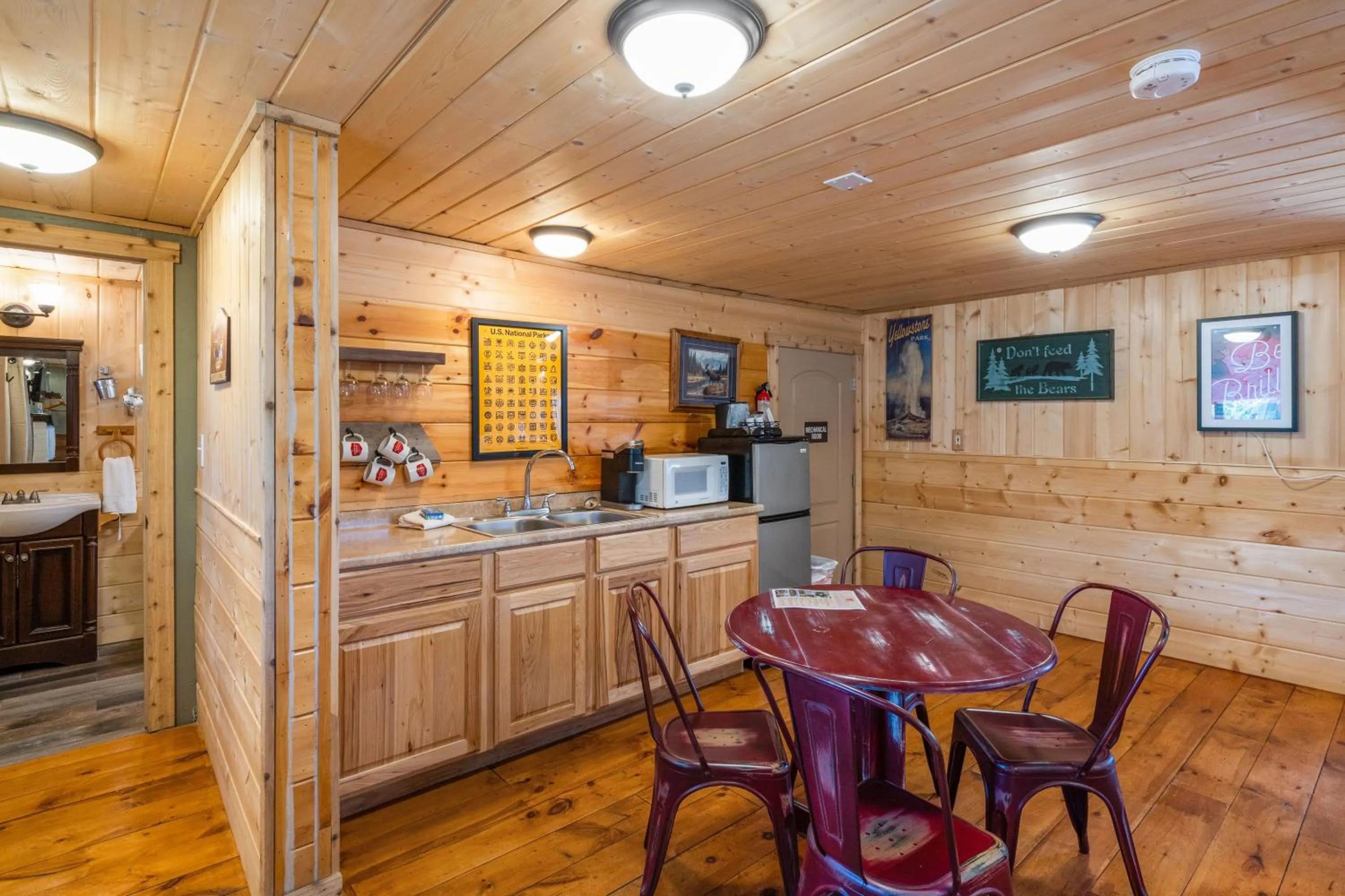 Coffee/tea facilities in The Bucking Moose