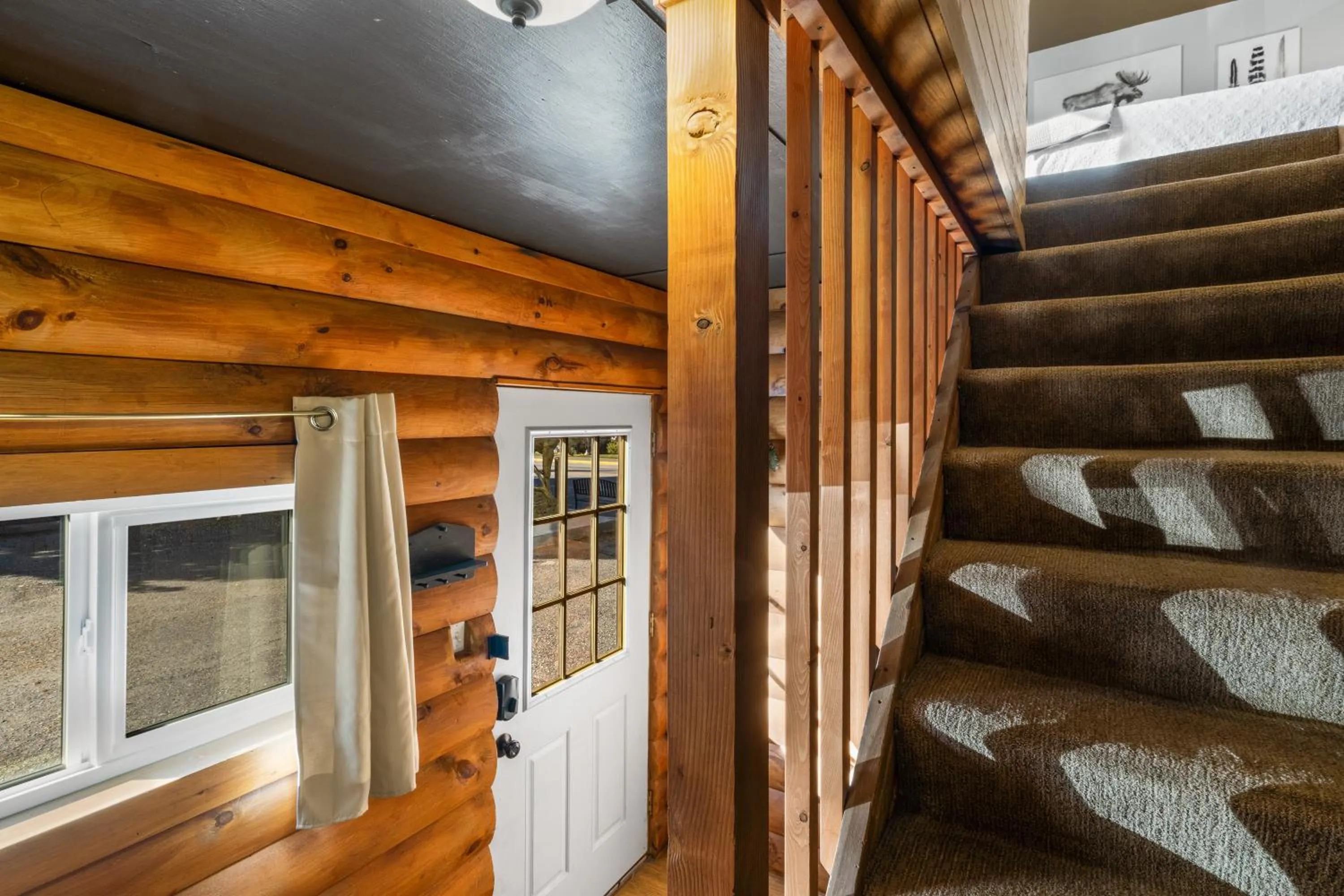 Facade/entrance in The Bucking Moose