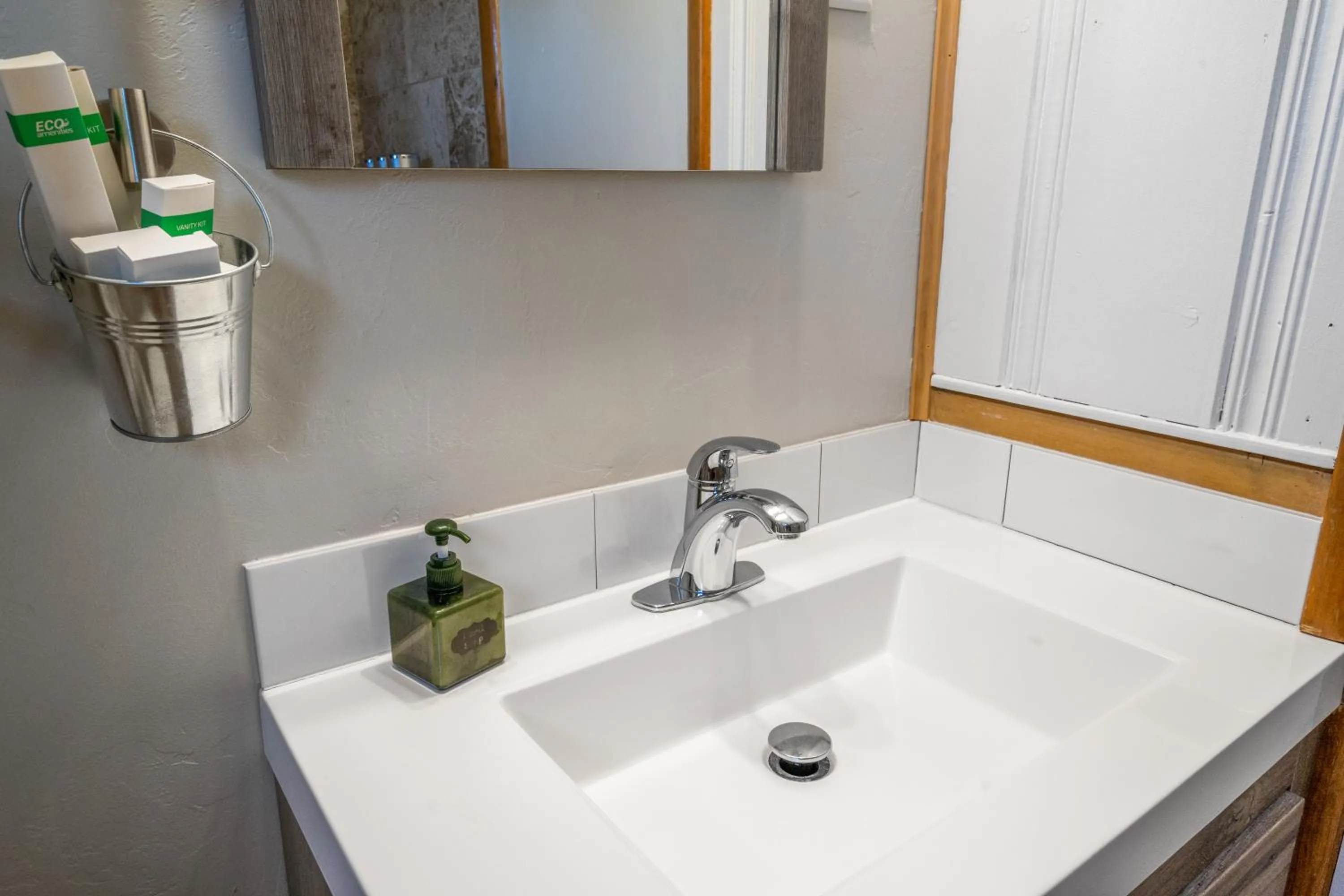 Bathroom in The Bucking Moose