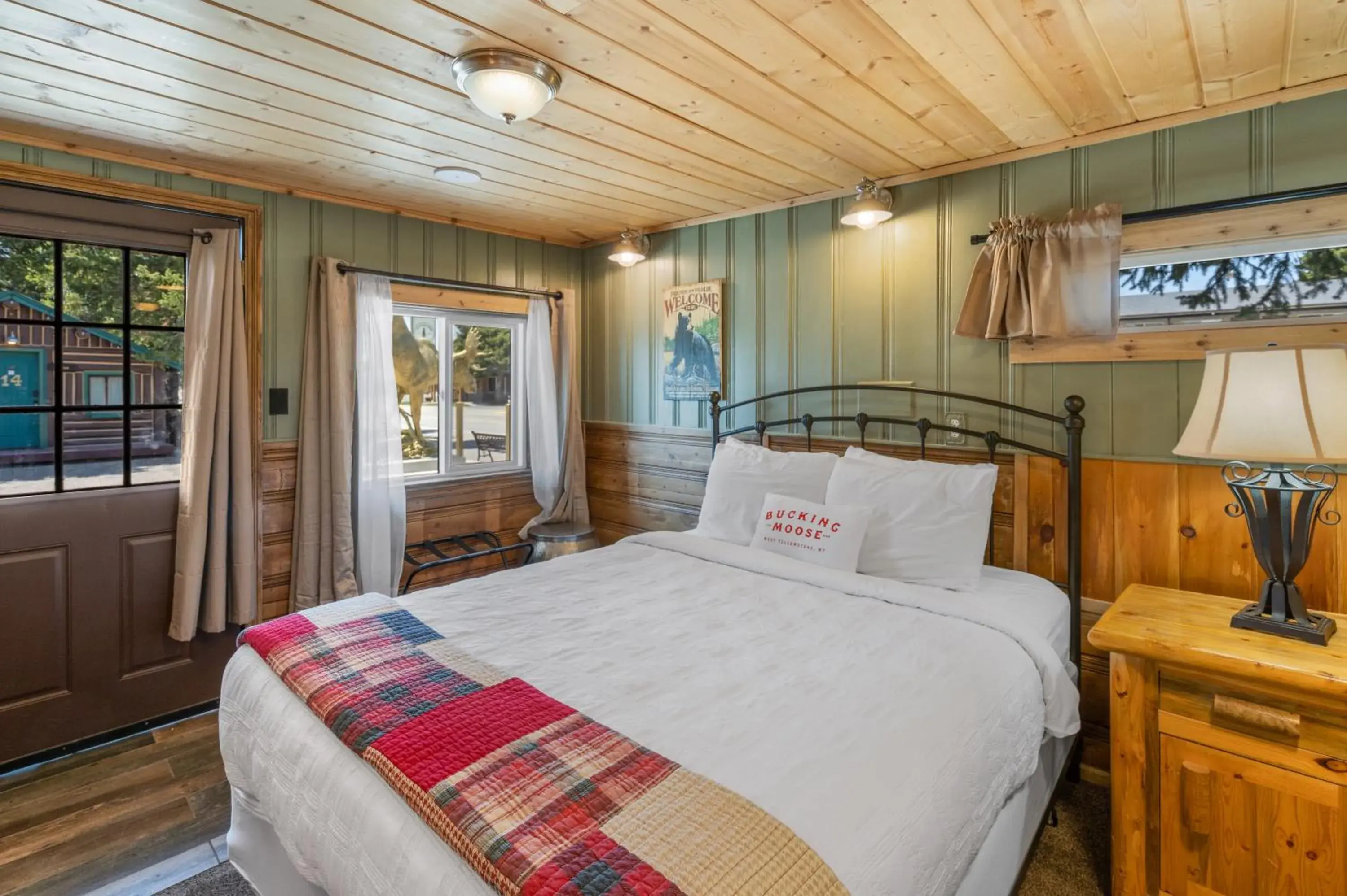 Studio in The Bucking Moose Studio in The Bucking Moose