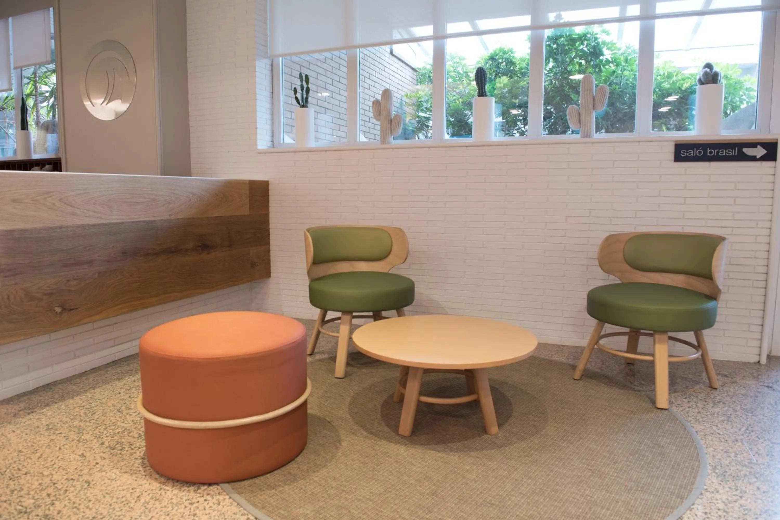 Lobby or reception in Prestige Sant Marc