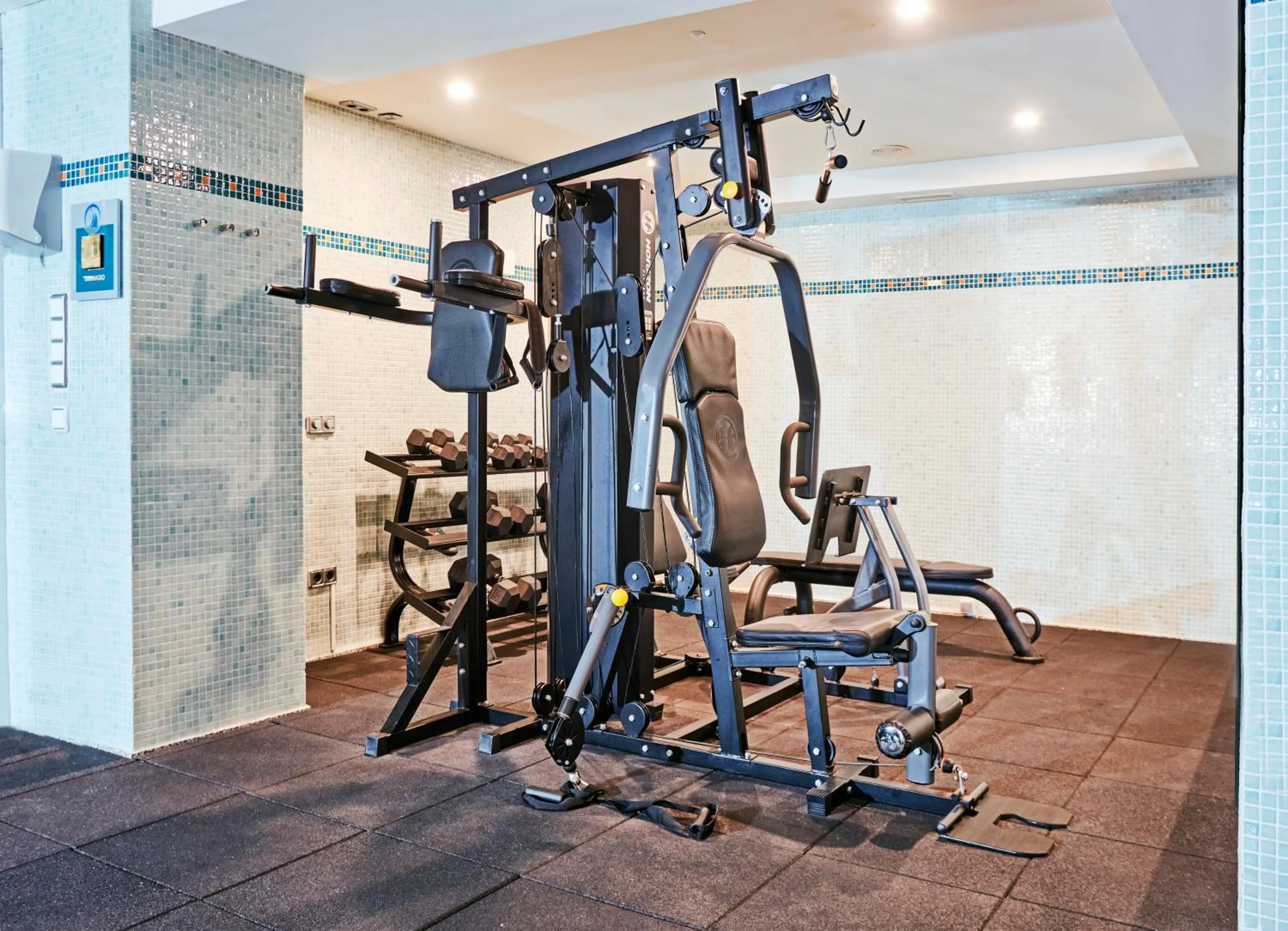 Fitness centre/facilities in Prestige Victoria