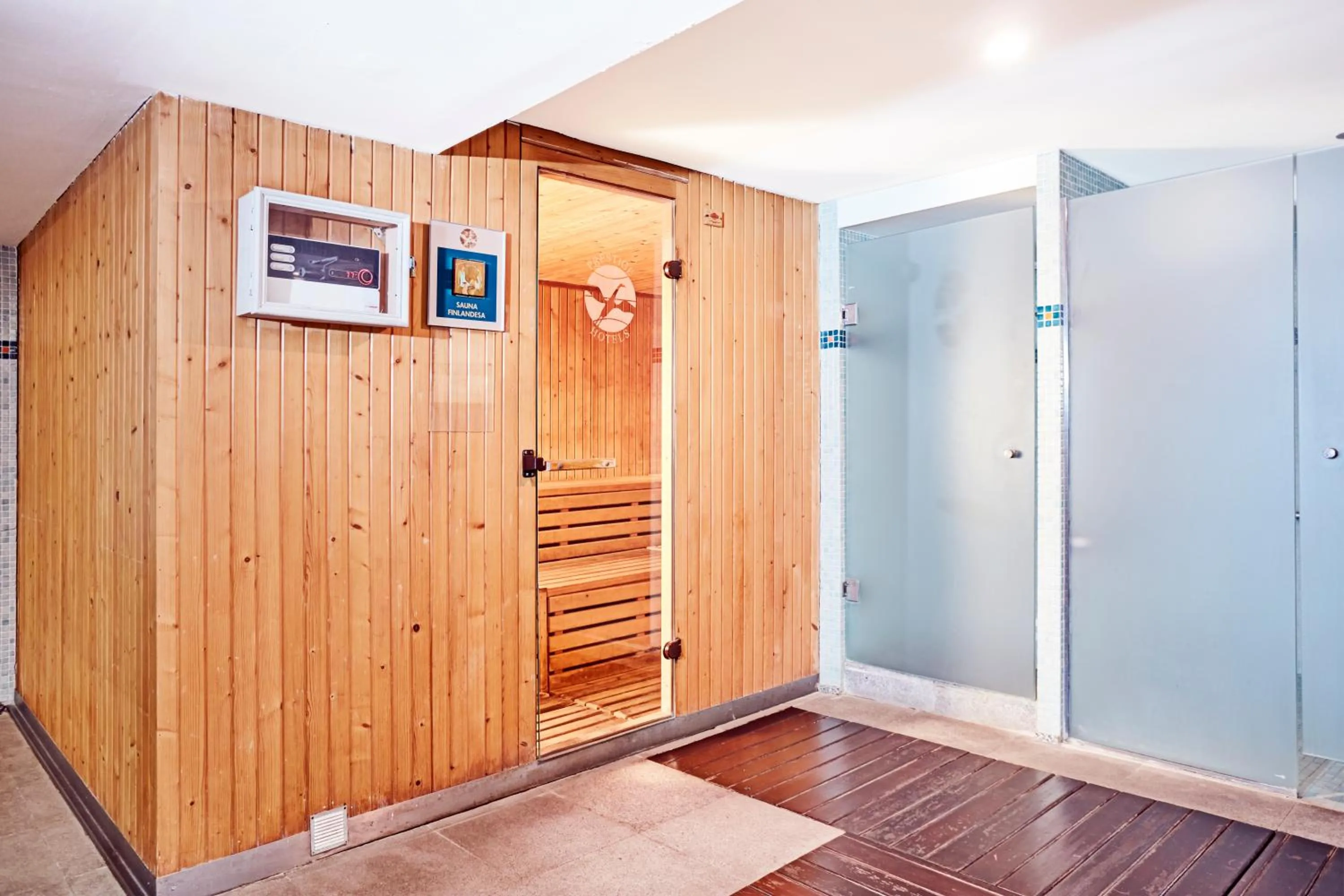 Sauna in Prestige Victoria