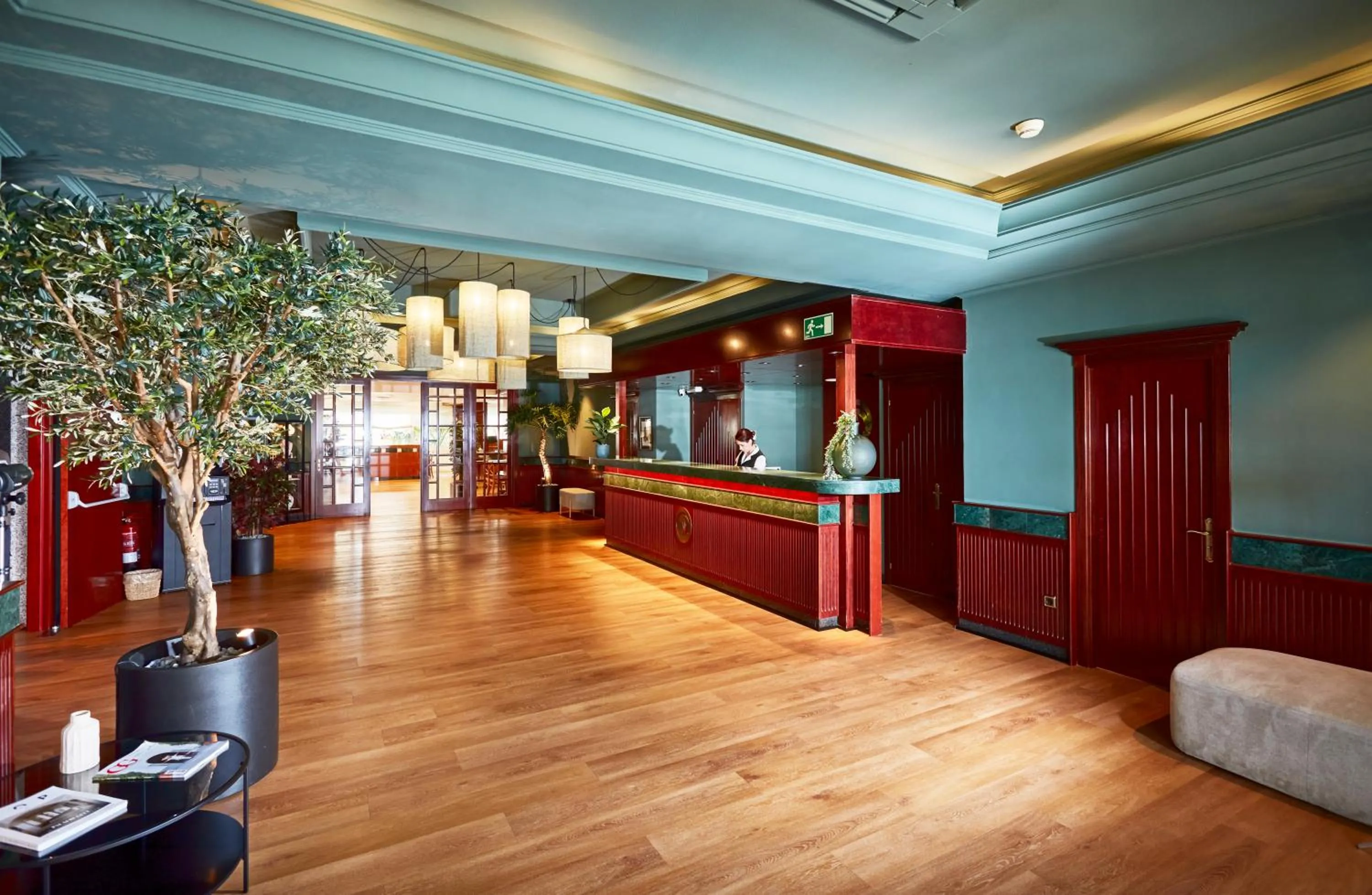 Lobby or reception in Prestige Victoria