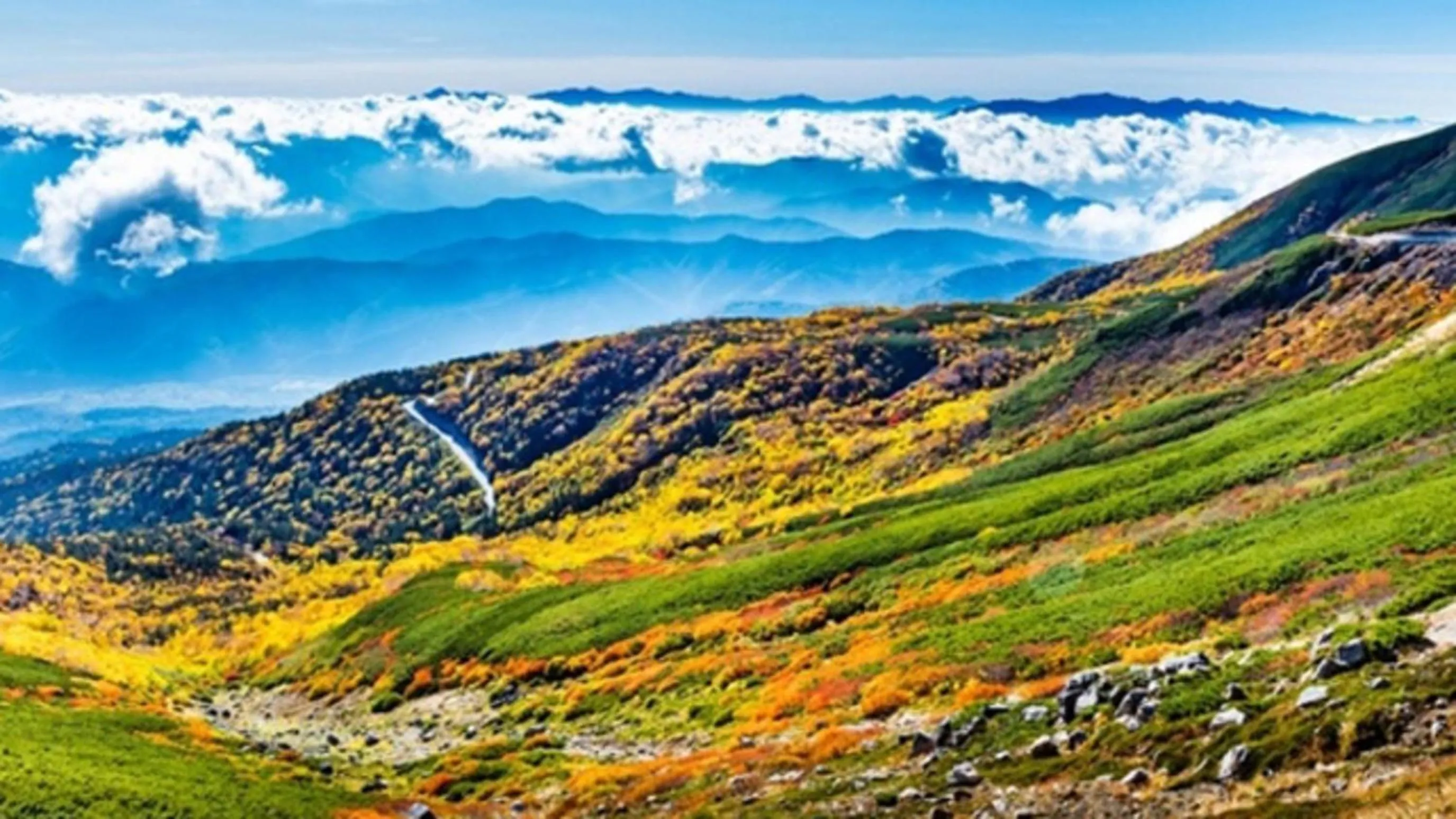 Nearby landmark in Kyukamura Norikura-Kogen