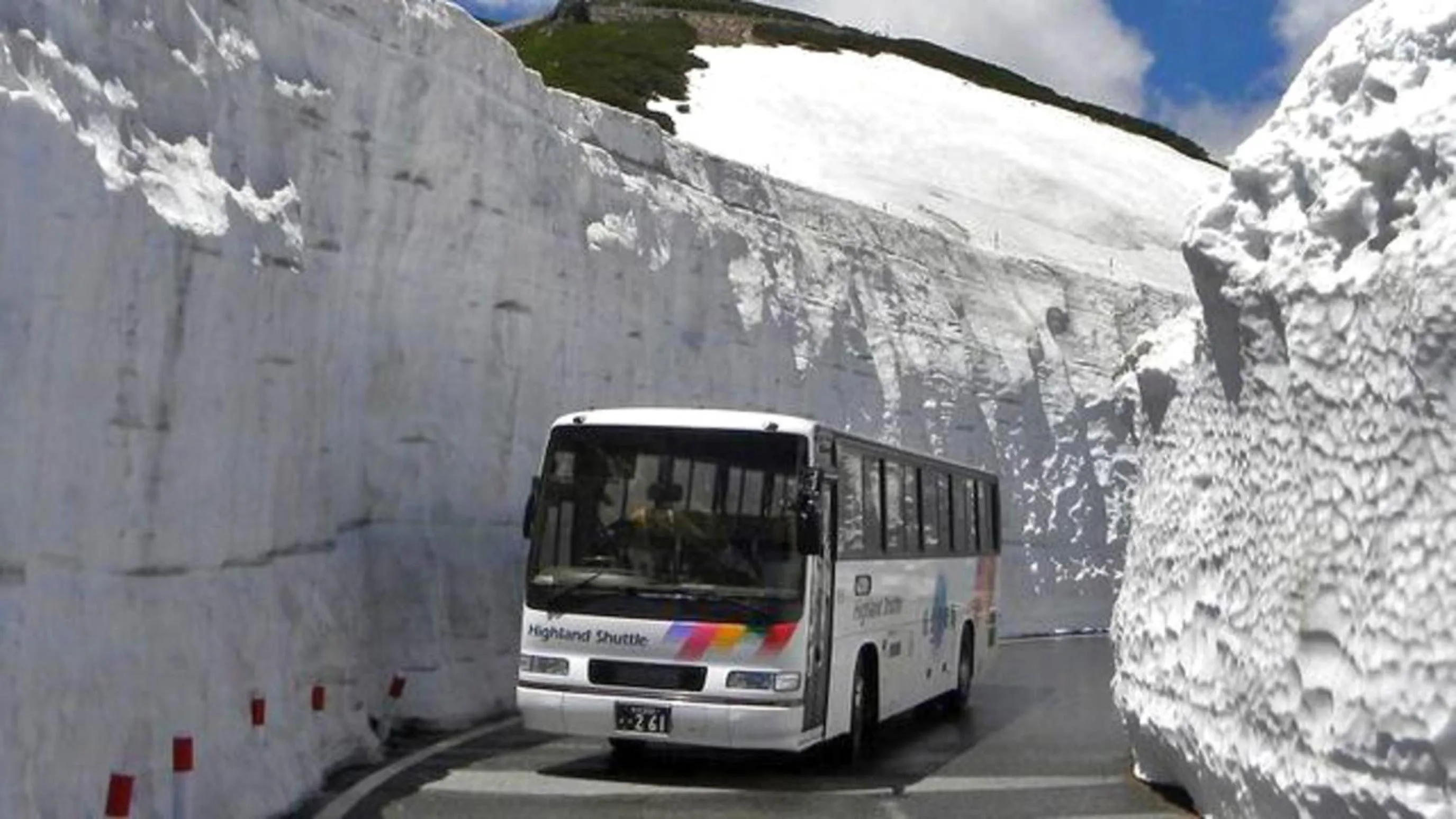 shuttle in Kyukamura Norikura-Kogen