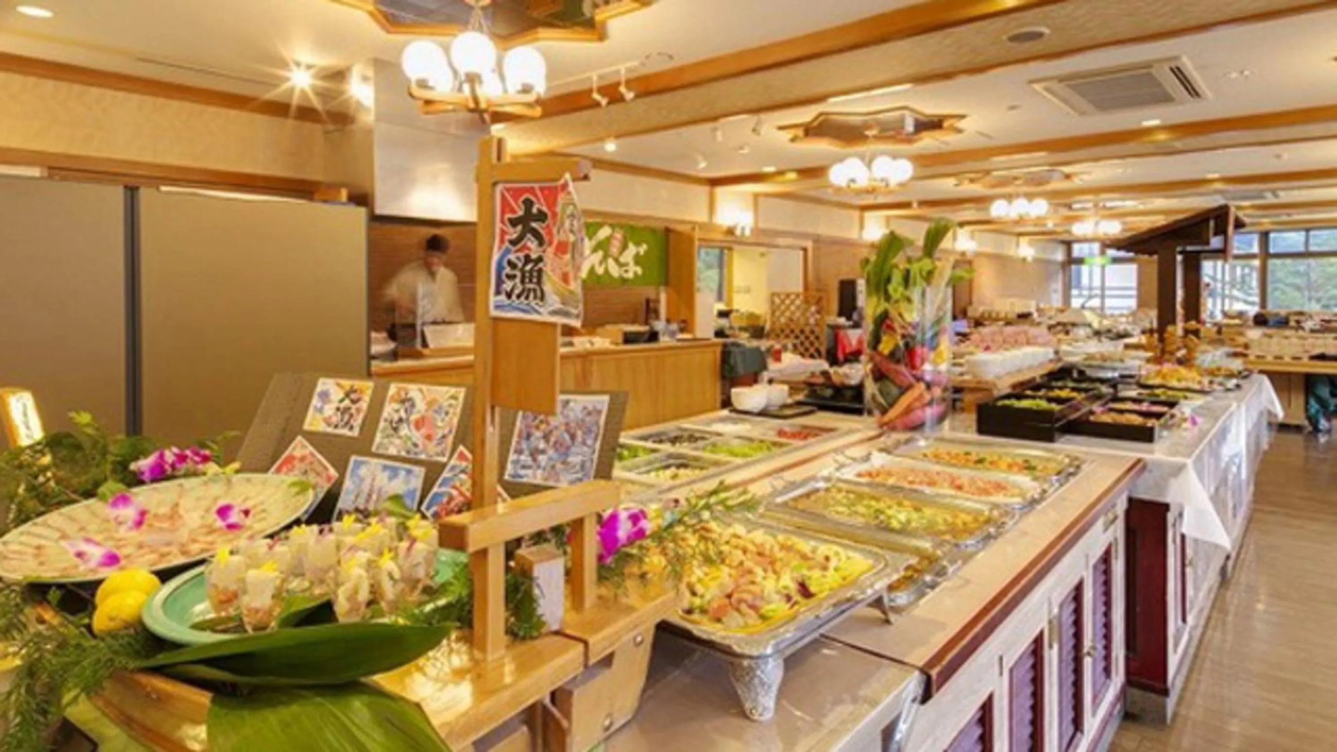 Restaurant/places to eat in Kyukamura Norikura-Kogen