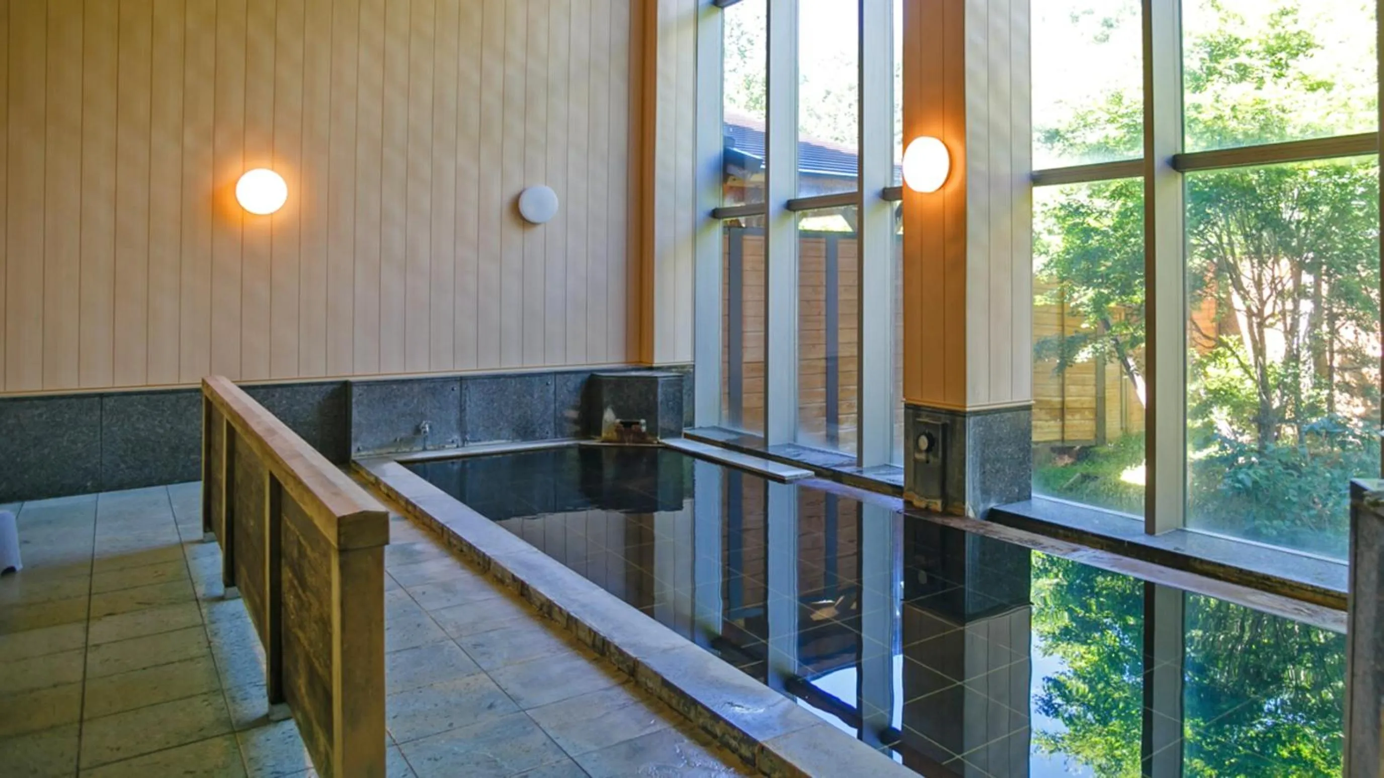 Bathroom in Kyukamura Norikura-Kogen