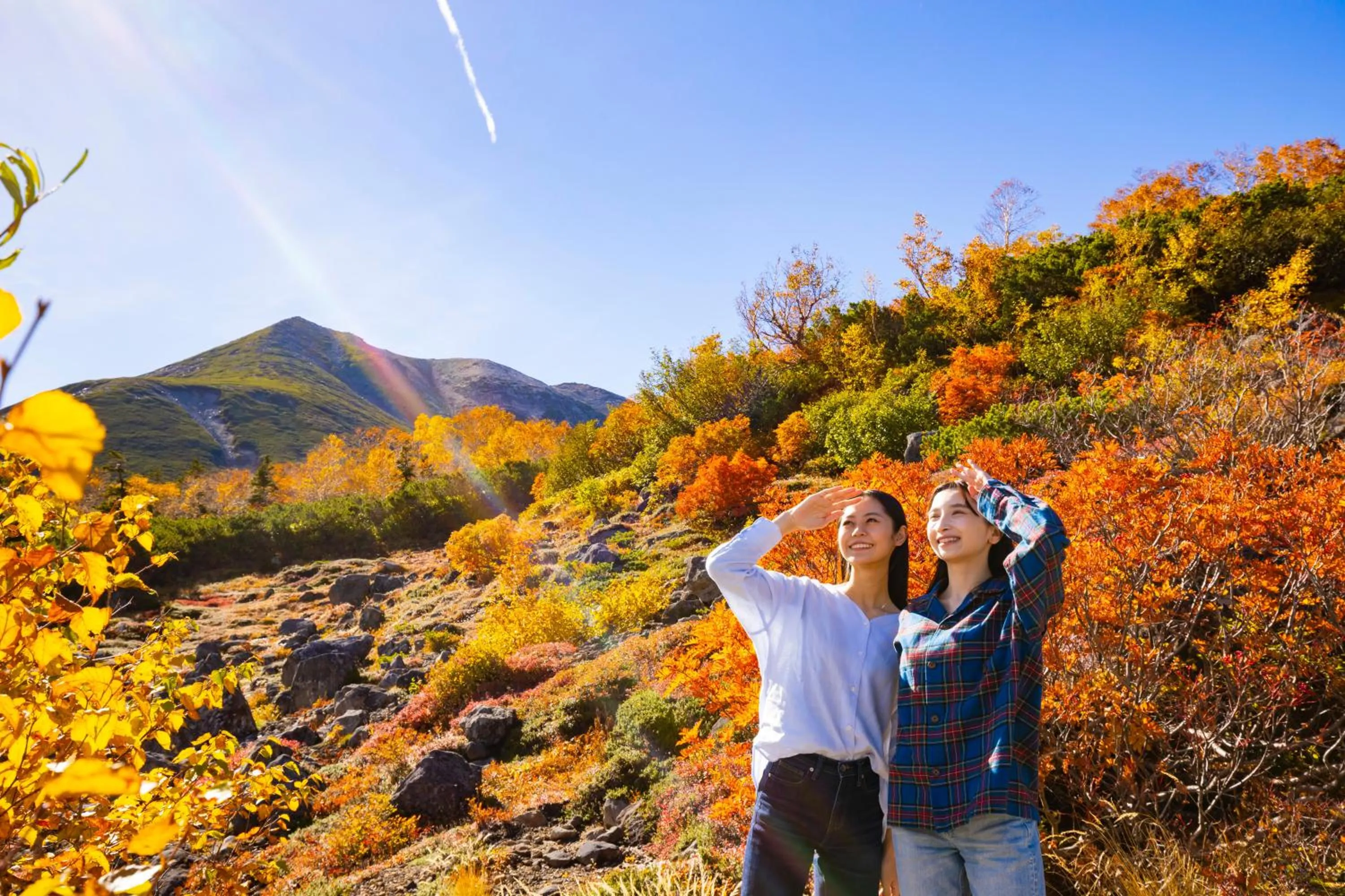Natural landscape in Kyukamura Norikura-Kogen
