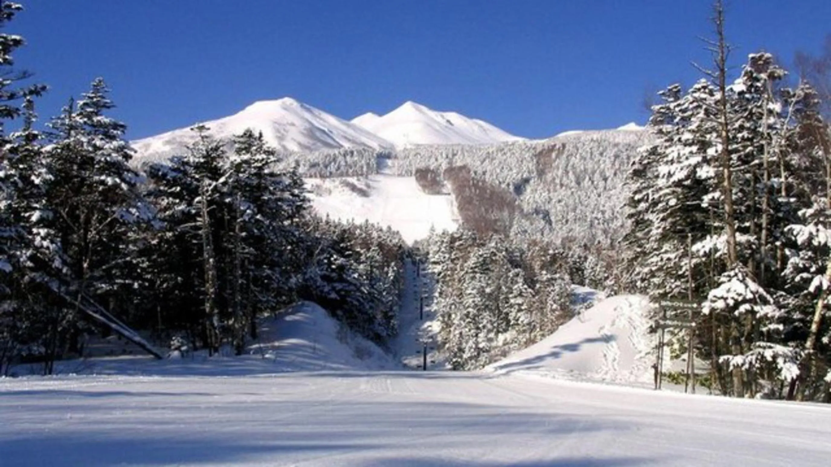 Winter in Kyukamura Norikura-Kogen