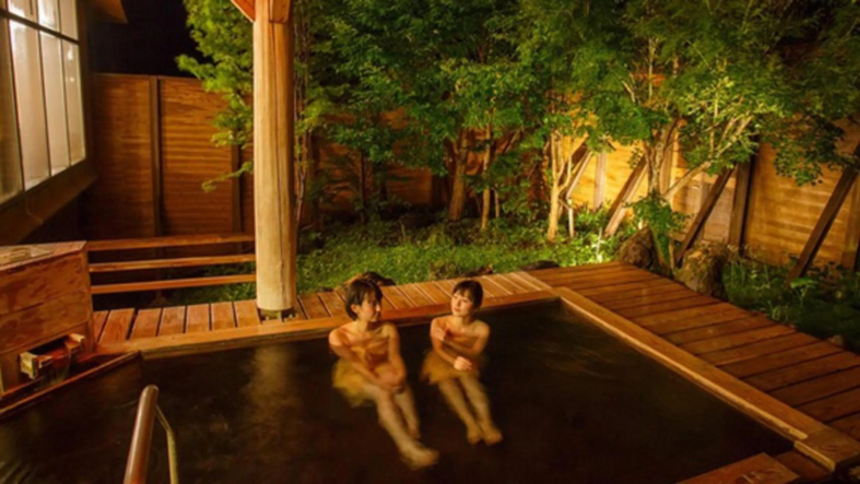 Night in Kyukamura Norikura-Kogen