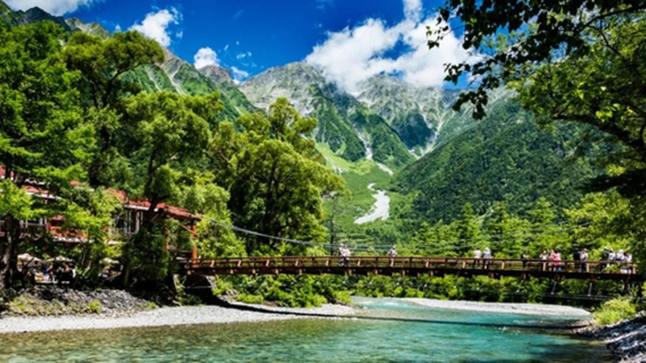 Nearby landmark in Kyukamura Norikura-Kogen
