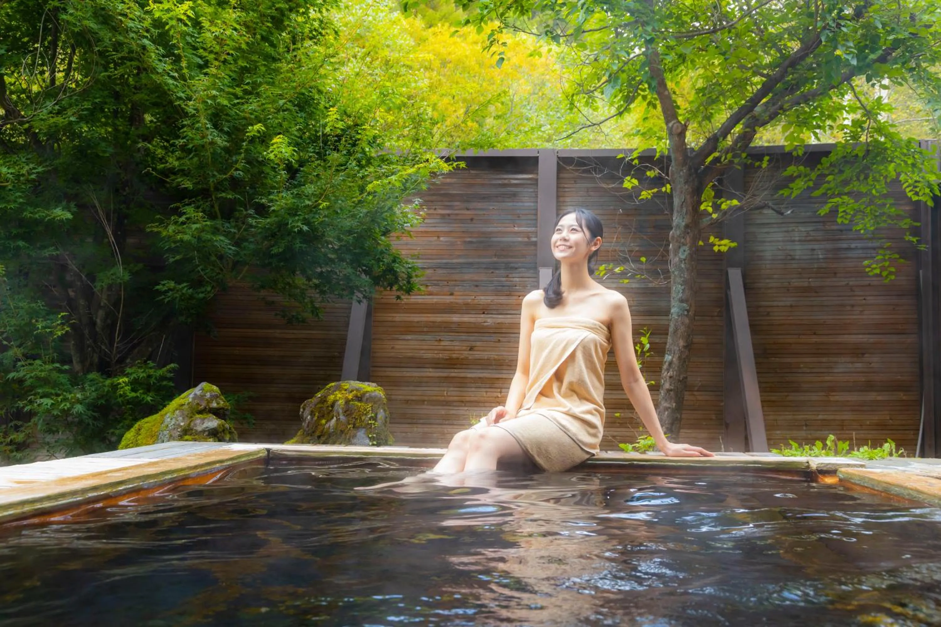 Public Bath in Kyukamura Norikura-Kogen