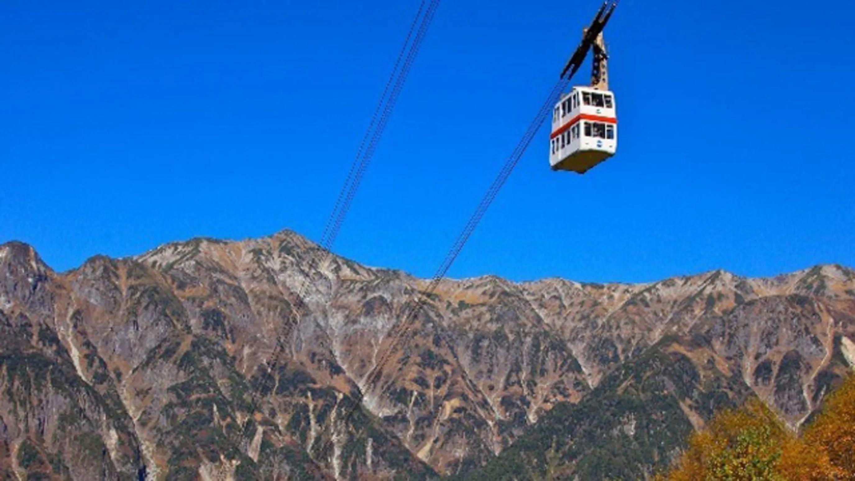 Nearby landmark in Kyukamura Norikura-Kogen