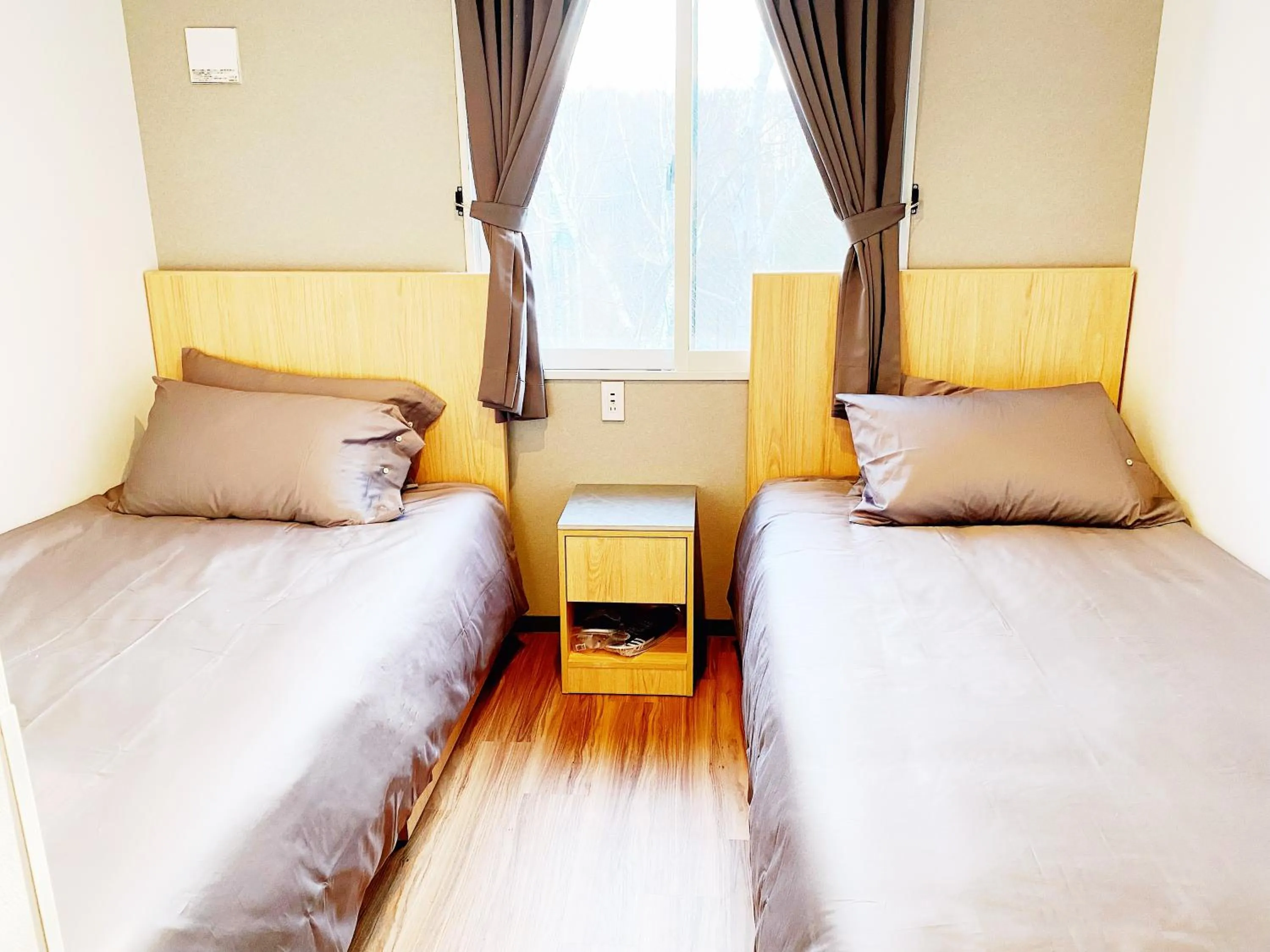 Bed in Q FOX GMG HOTEL