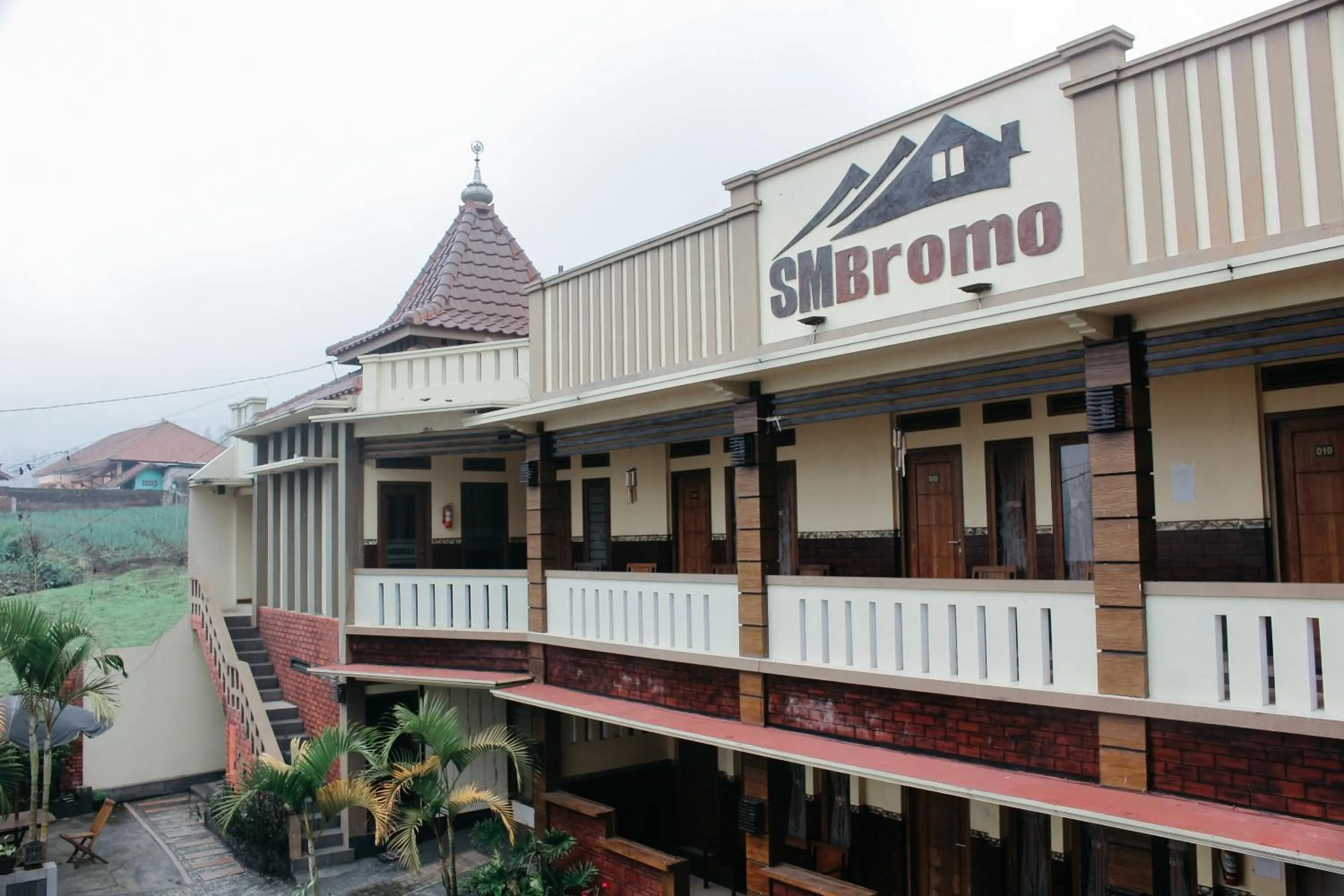 Property building in SM Bromo Hotel