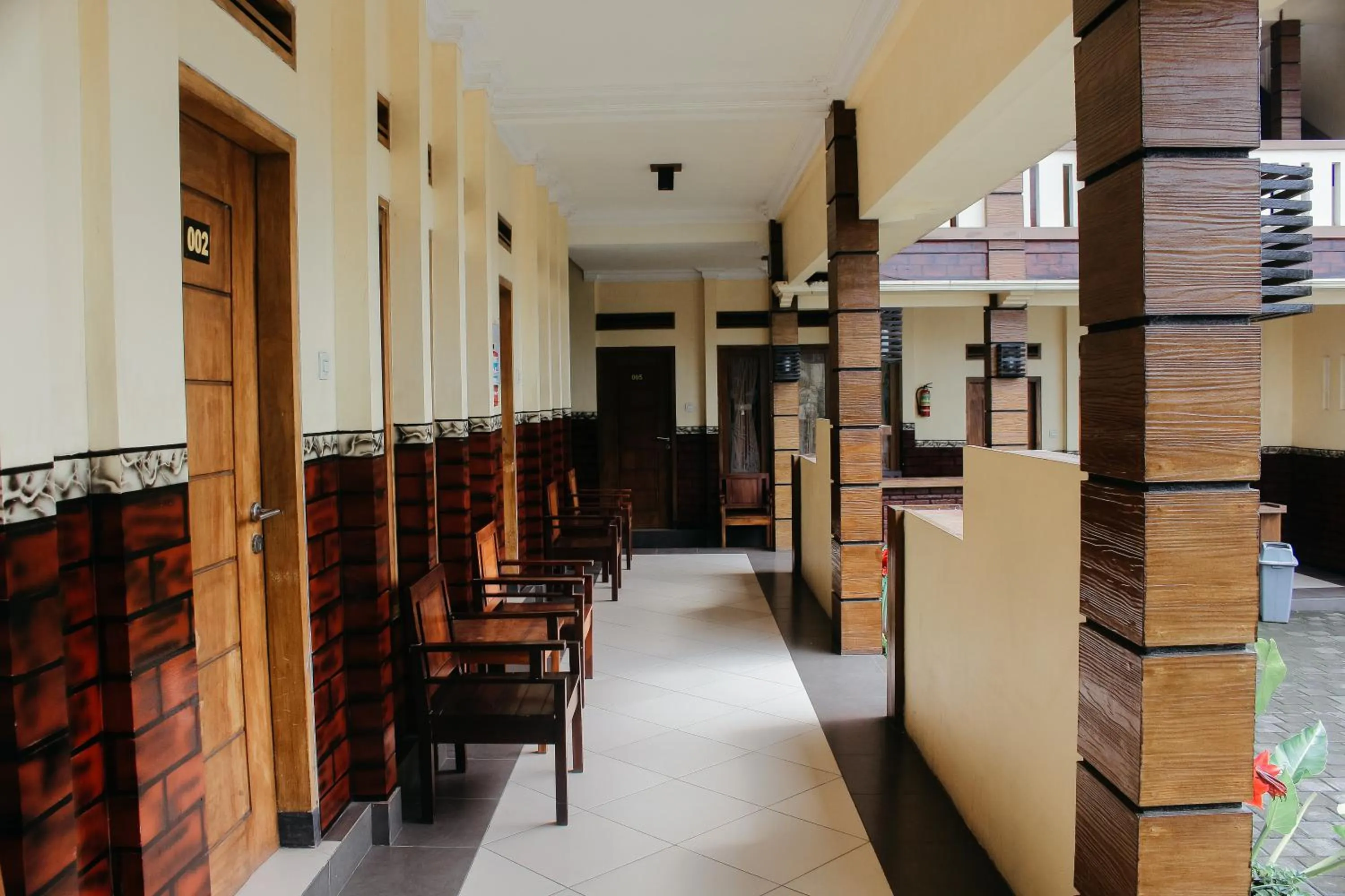 Balcony/Terrace in SM Bromo Hotel