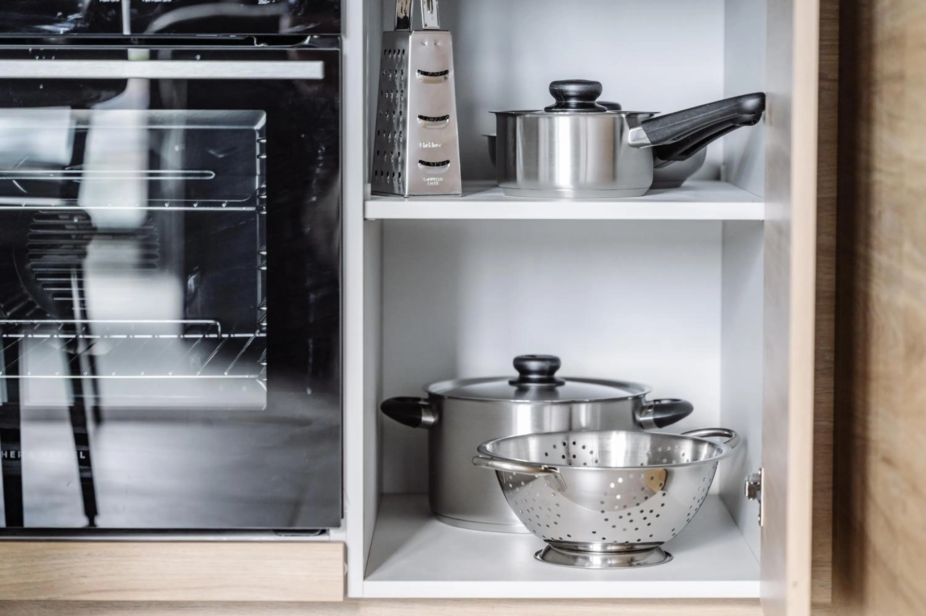 kitchen in Nesuto Docklands