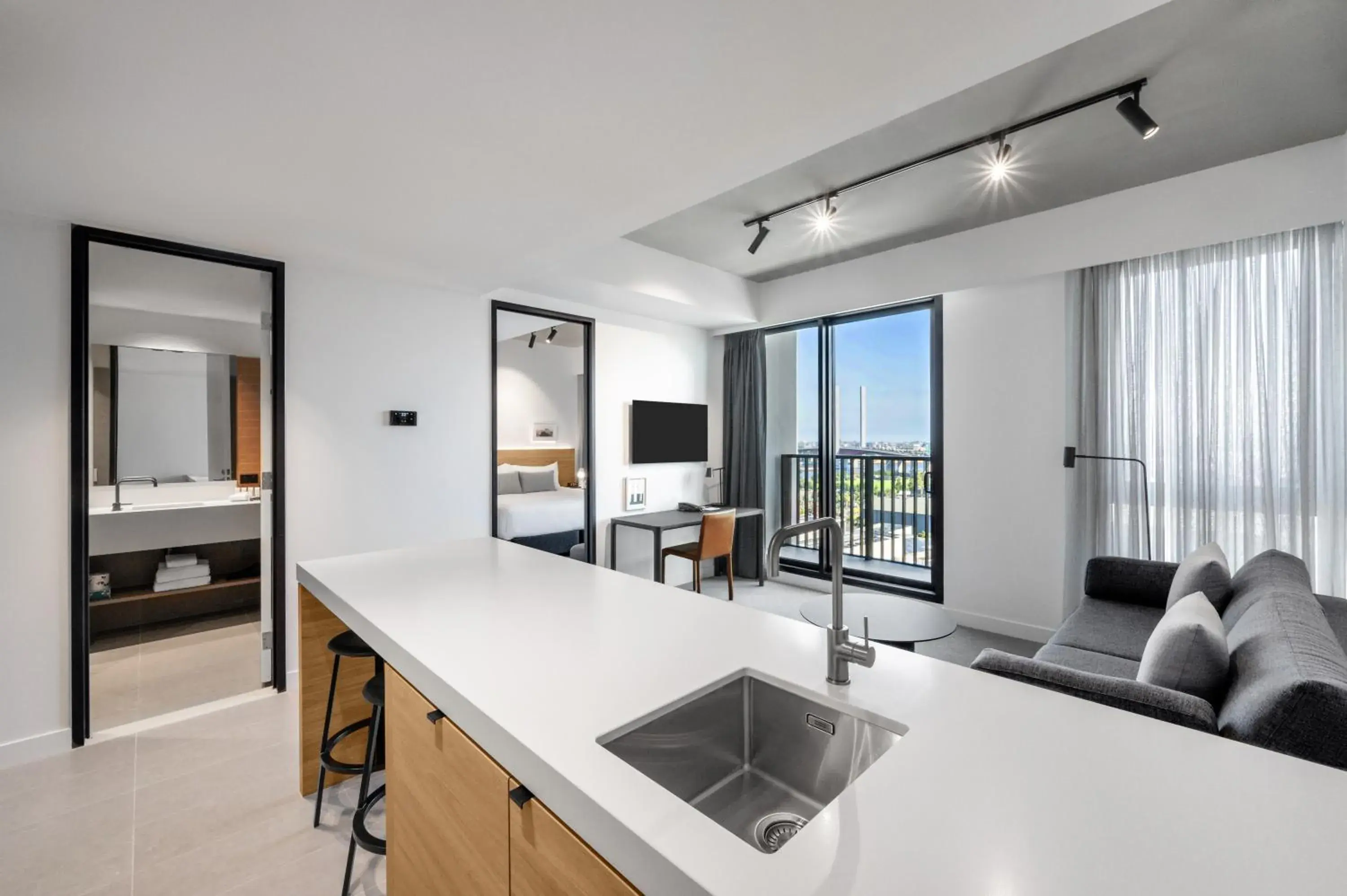 Executive One-Bedroom Apartment in Nesuto Docklands Executive One-Bedroom Apartment in Nesuto Docklands