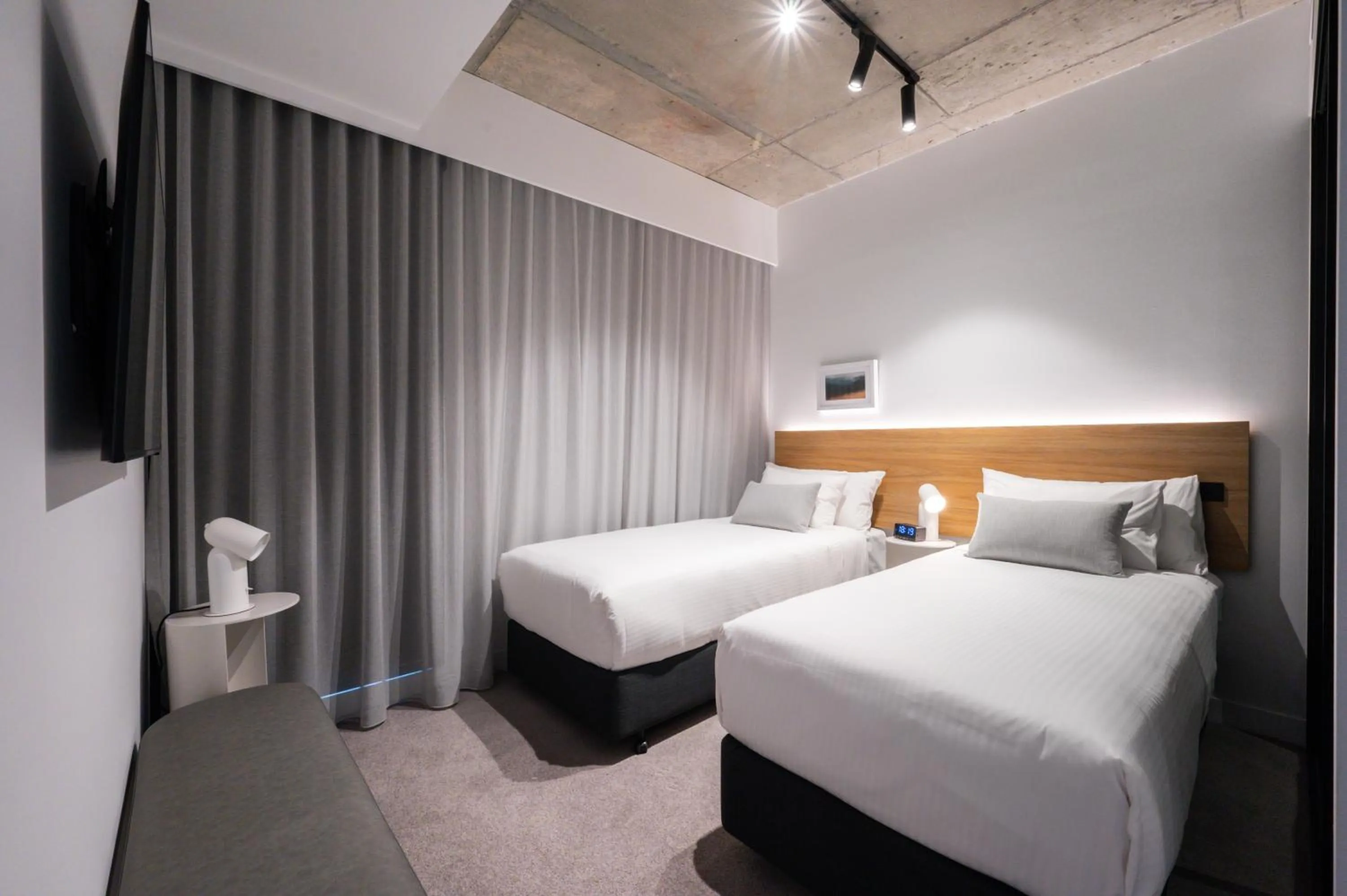 Bedroom, Bed in Nesuto Docklands