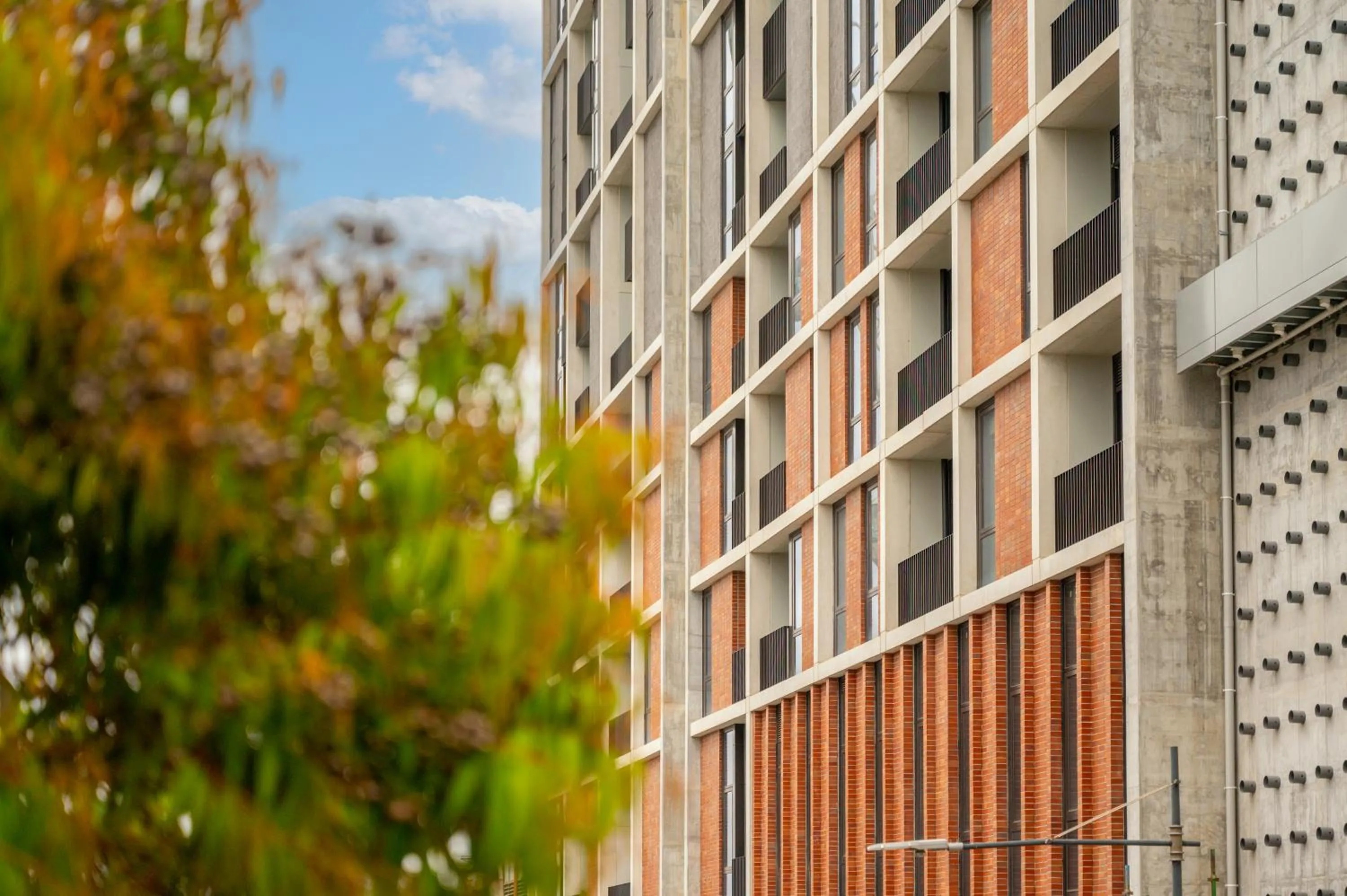 Property building in Nesuto Docklands