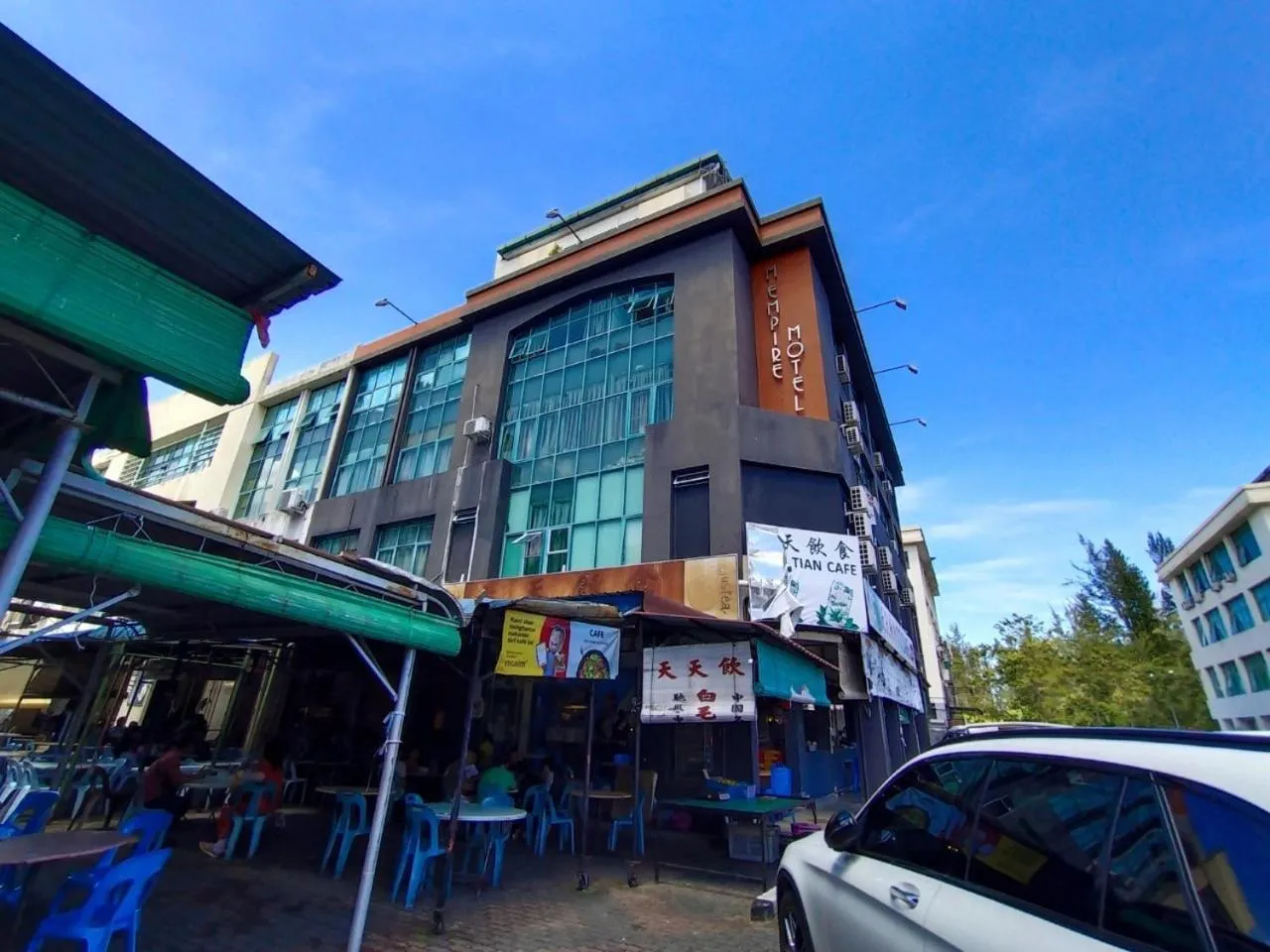 Facade/entrance in Super OYO 90668 Joy Inn