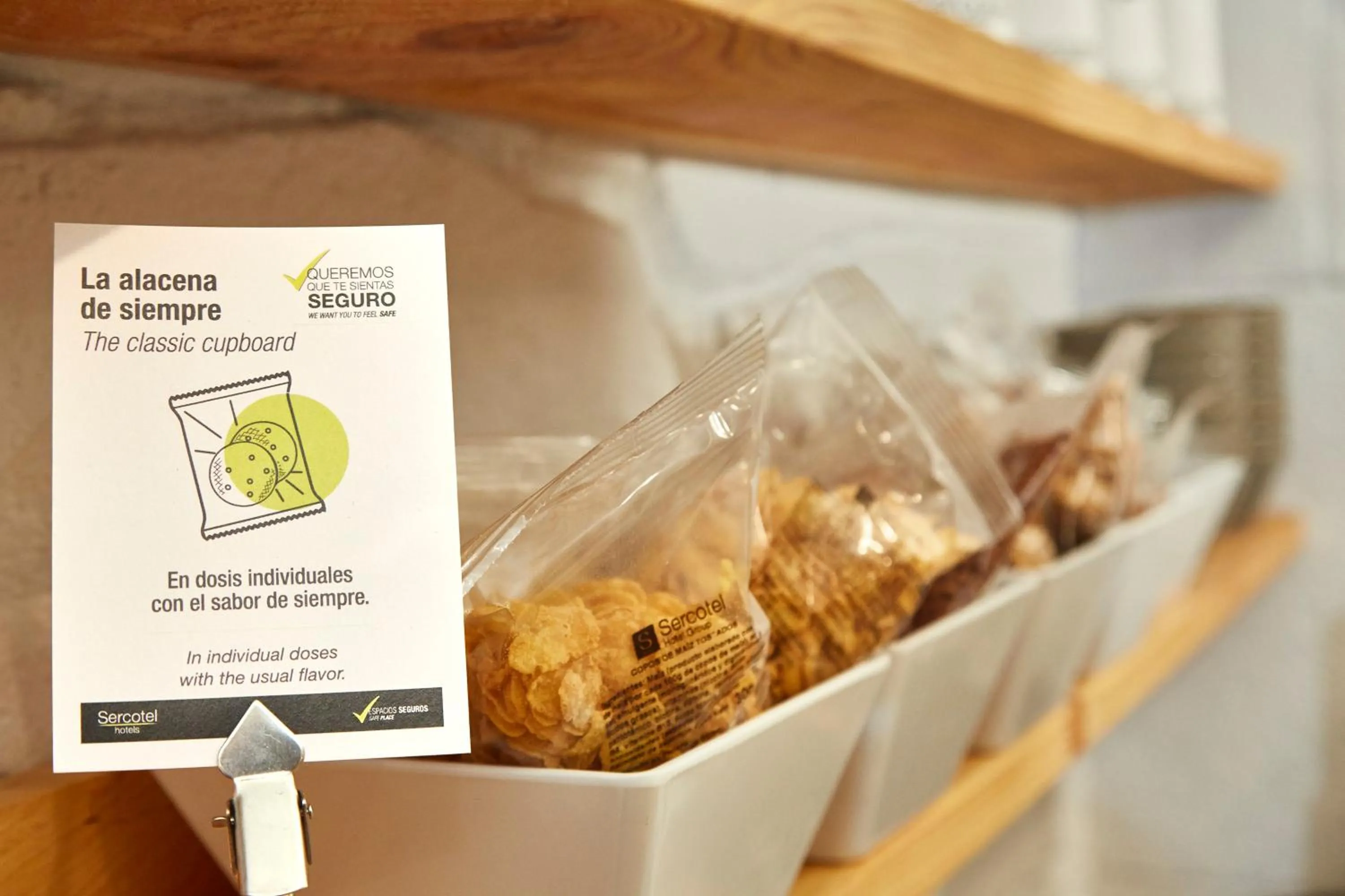 Breakfast in Sercotel Tribuna Málaga