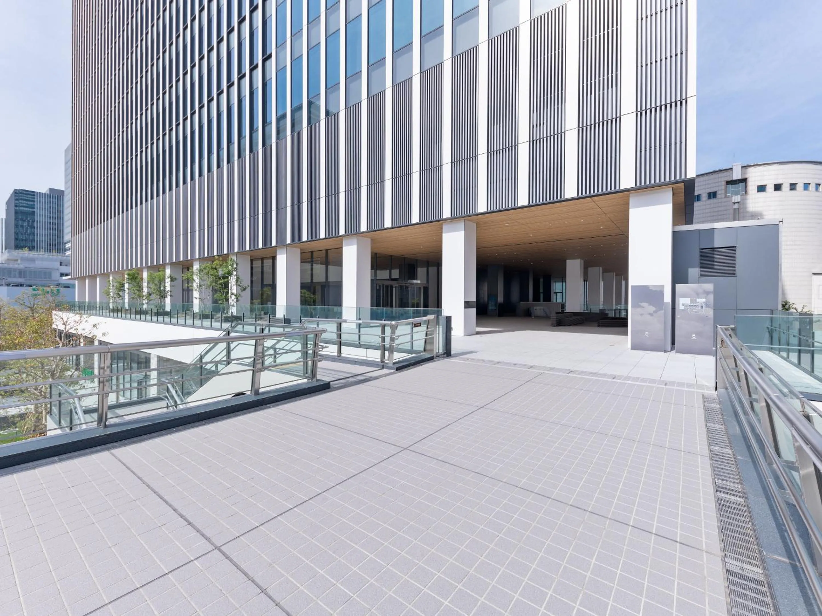 Property building in Mitsui Garden Hotel Yokohama Minatomirai Premier