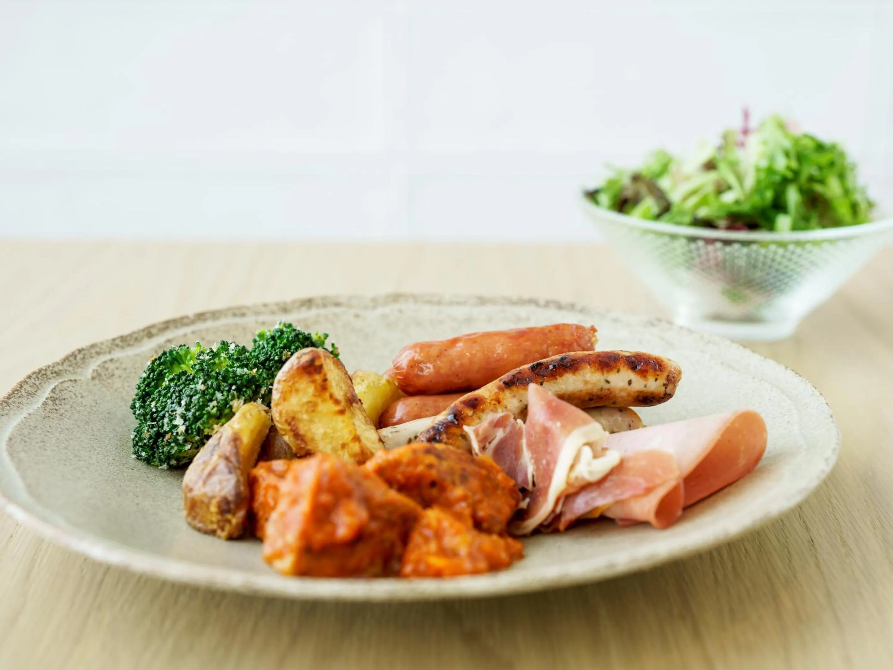 Breakfast in Mitsui Garden Hotel Yokohama Minatomirai Premier