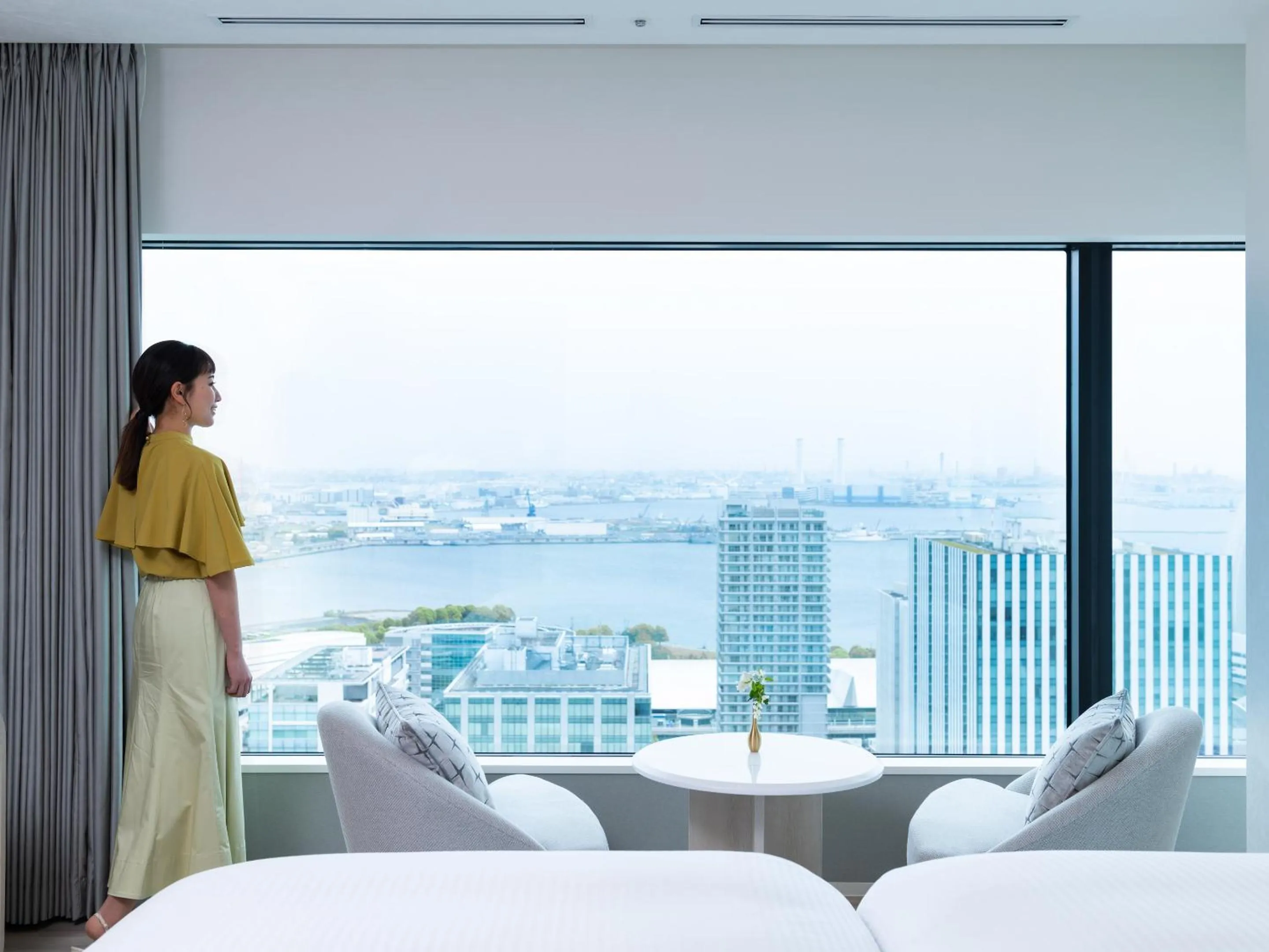 View (from property/room) in Mitsui Garden Hotel Yokohama Minatomirai Premier