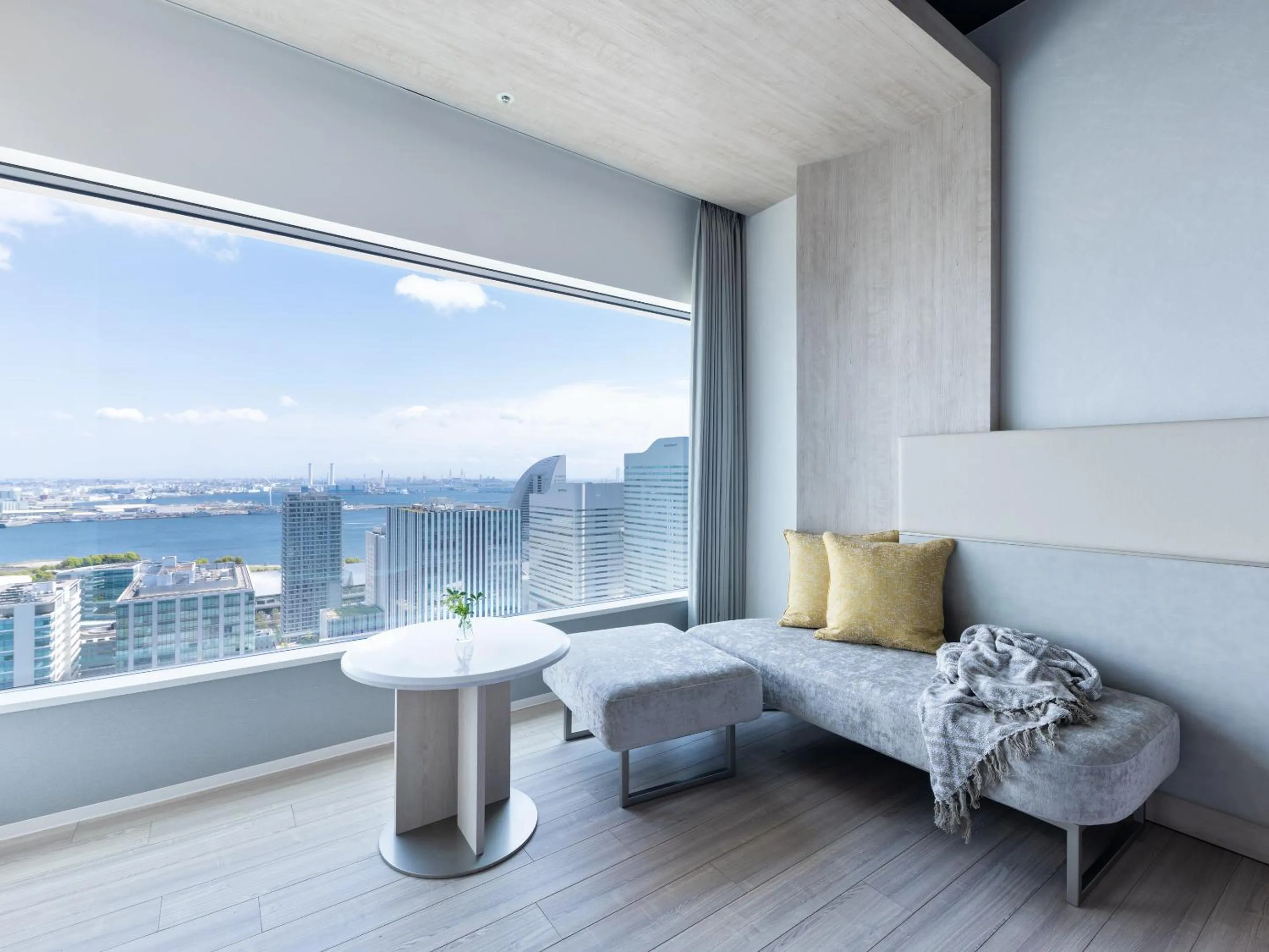 View (from property/room) in Mitsui Garden Hotel Yokohama Minatomirai Premier