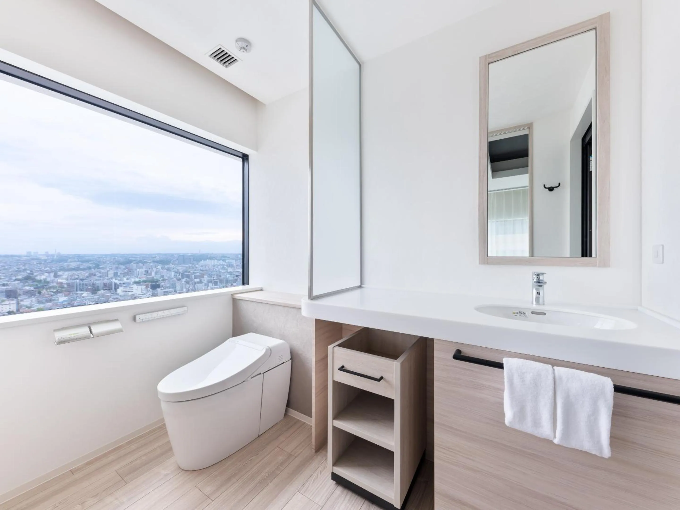 Bathroom in Mitsui Garden Hotel Yokohama Minatomirai Premier