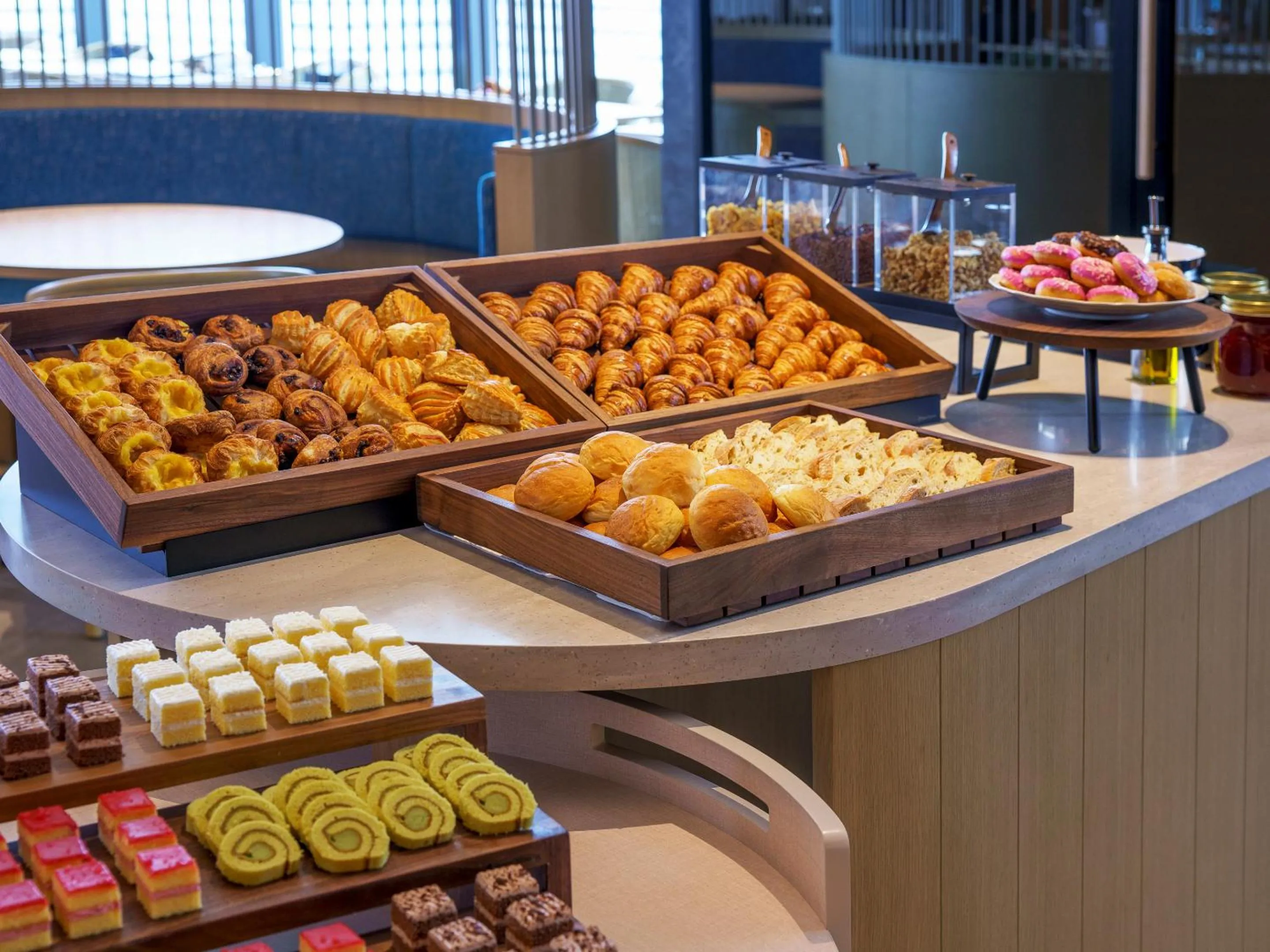 Breakfast in Mitsui Garden Hotel Yokohama Minatomirai Premier