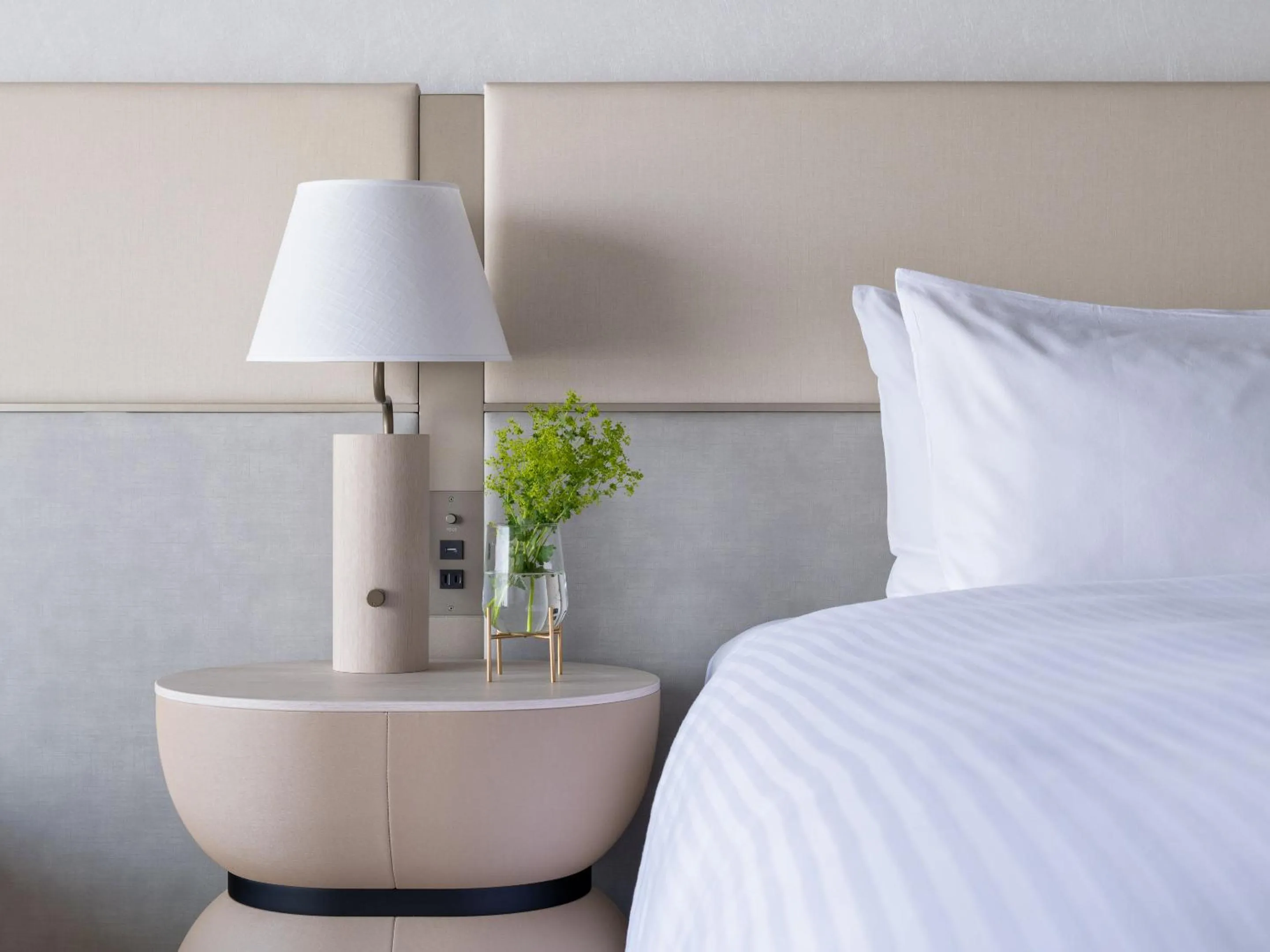 Photo of the whole room, Bed in Mitsui Garden Hotel Yokohama Minatomirai Premier