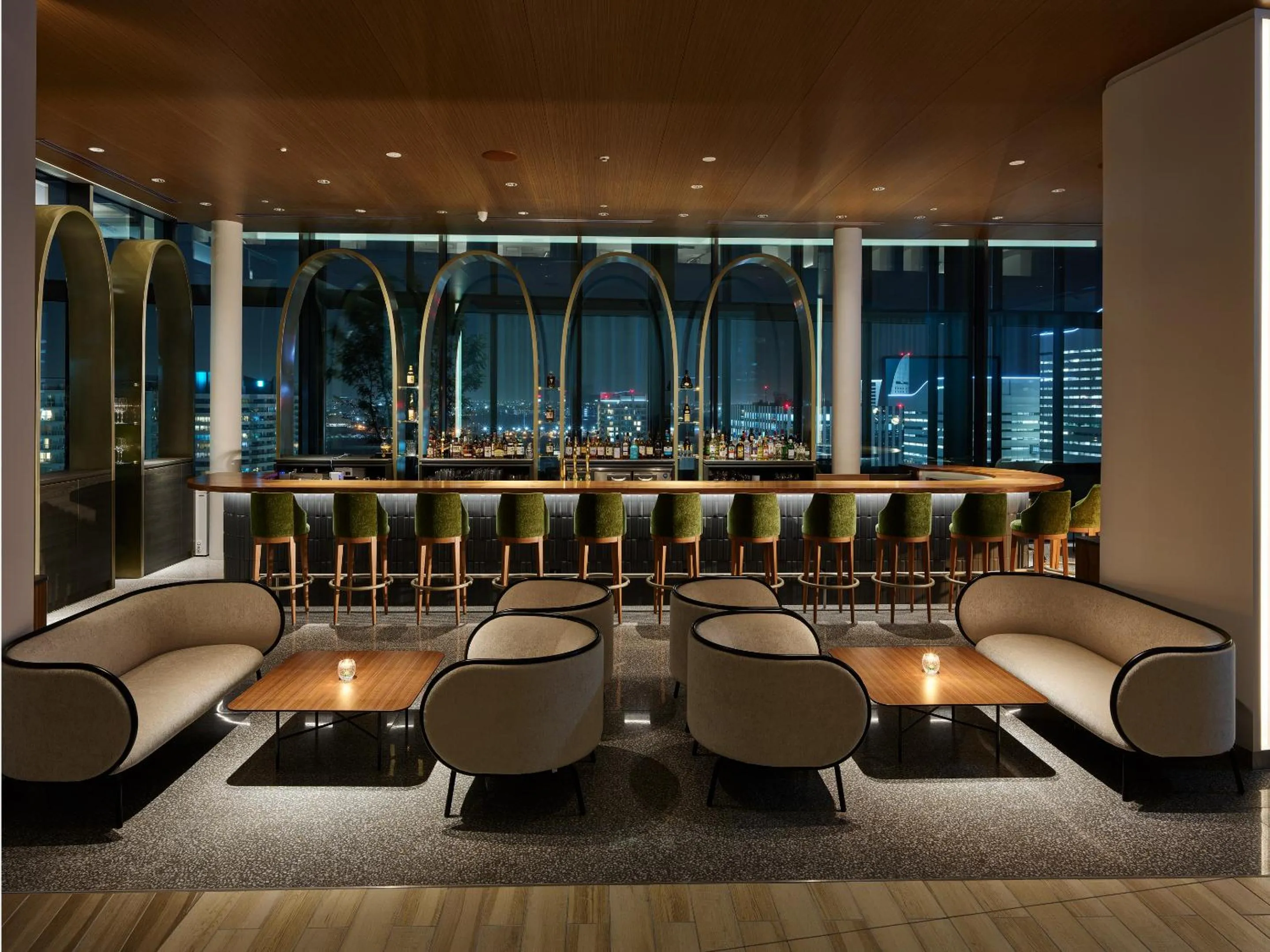 minibar in Mitsui Garden Hotel Yokohama Minatomirai Premier