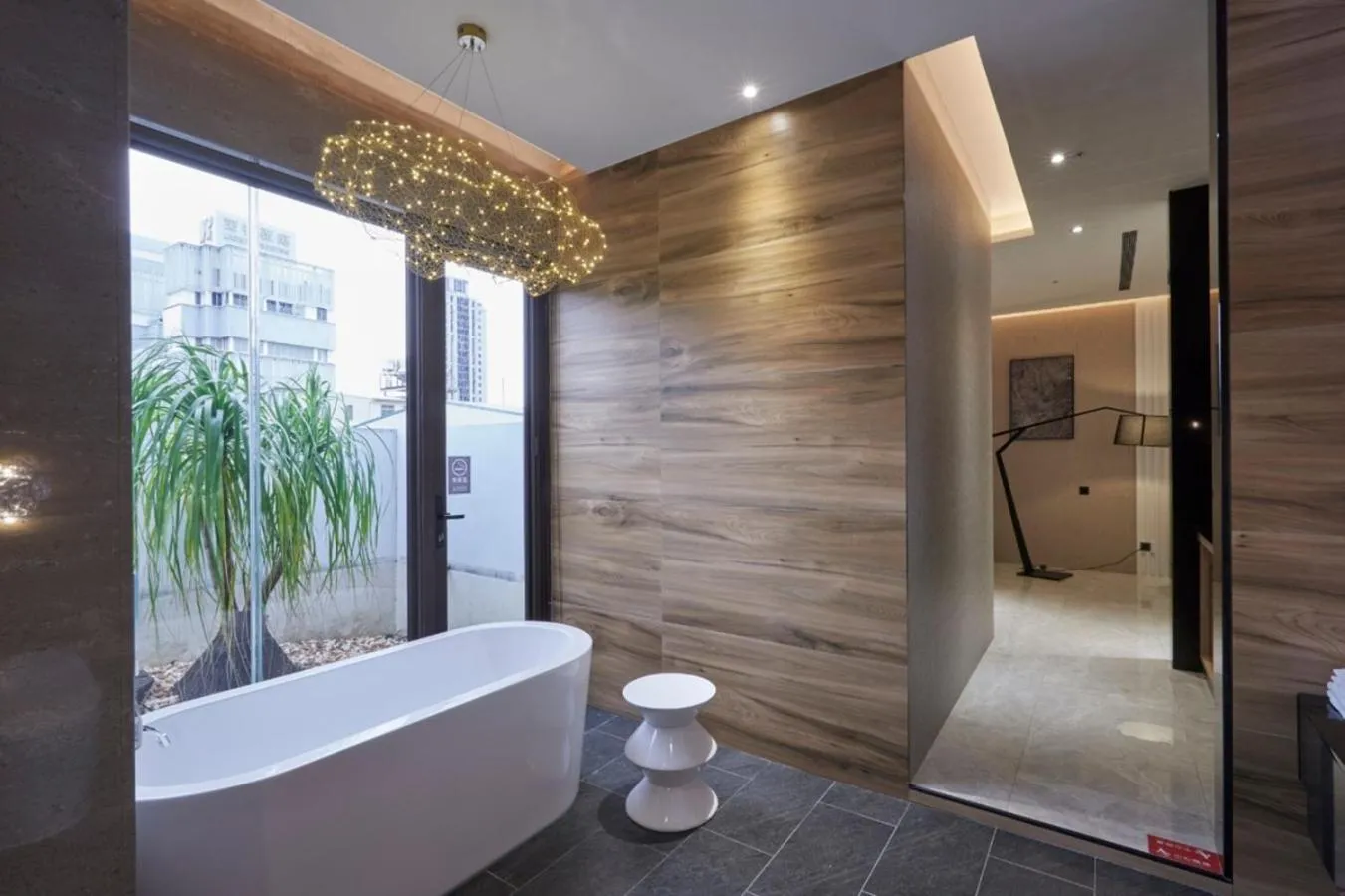 Shower in Domo Hotel