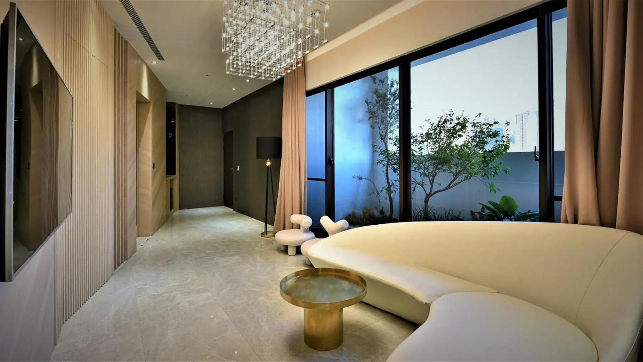 King Room with Two King Beds in Domo Hotel King Room with Two King Beds in Domo Hotel