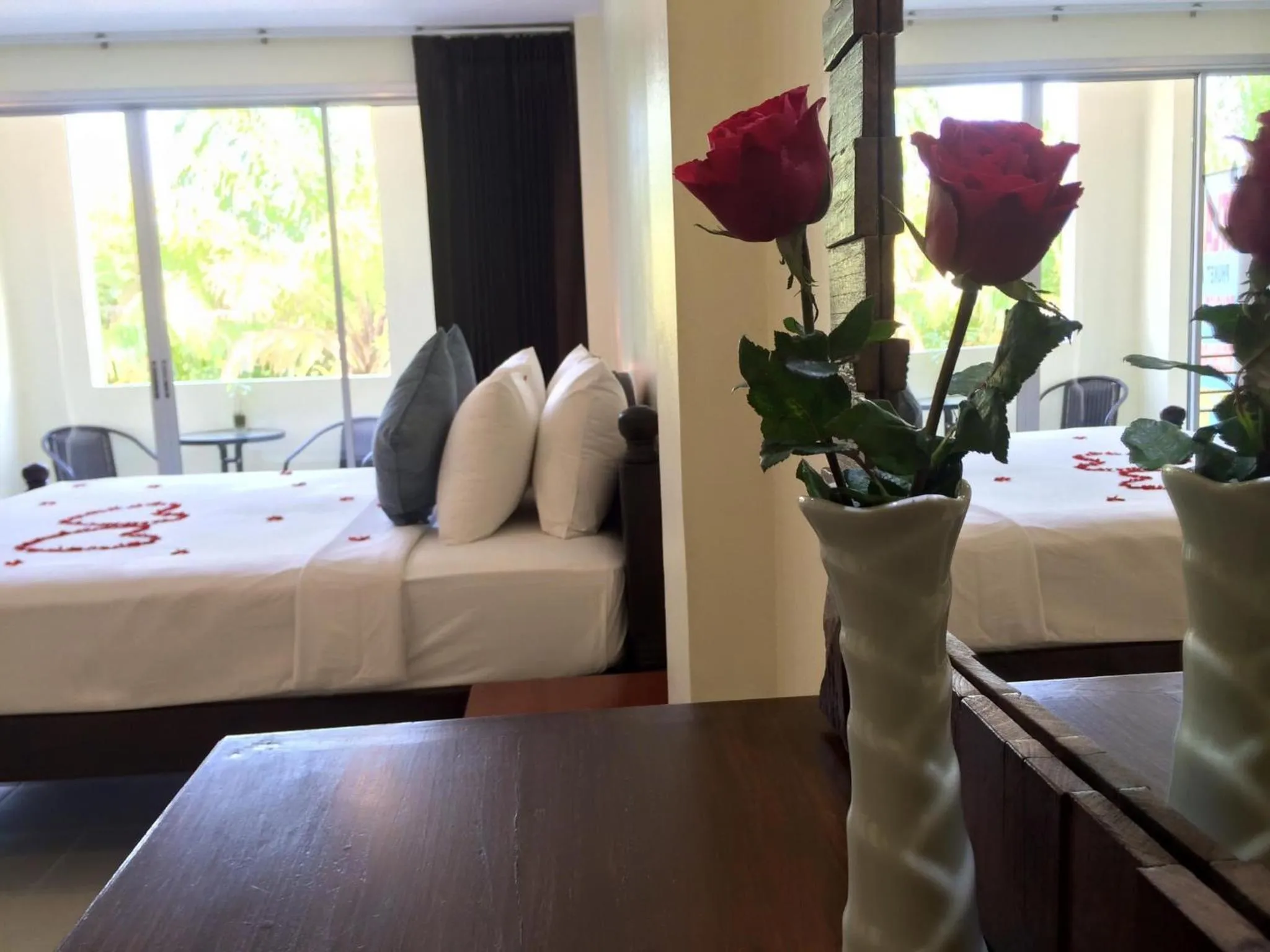 Bed in Glitter House