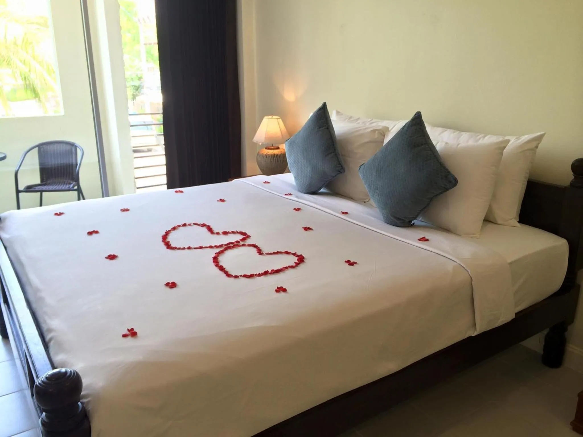 Bed in Glitter House