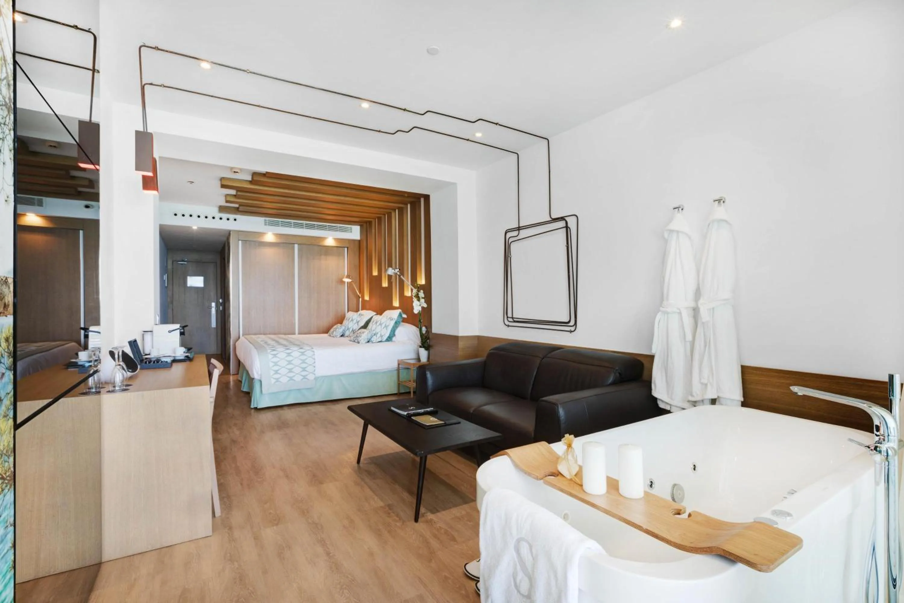 Photo of the whole room, Bed in Pure Salt Garonda - Adults Only