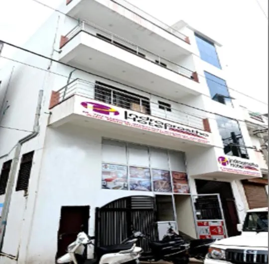 Property building in Hotel Indraprastha By WB Inn
