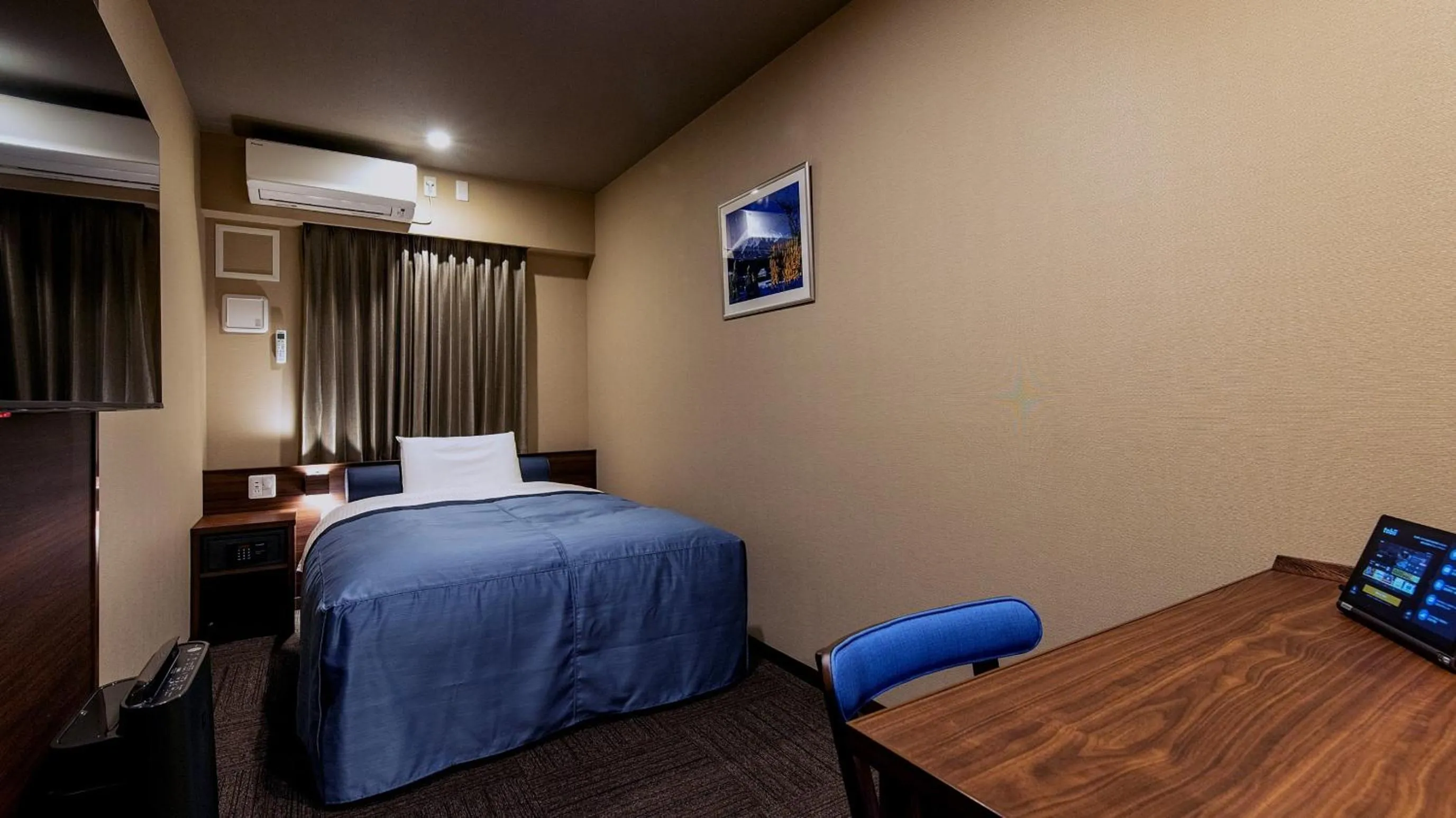 Bed in Tenseien Odawara Station Annex