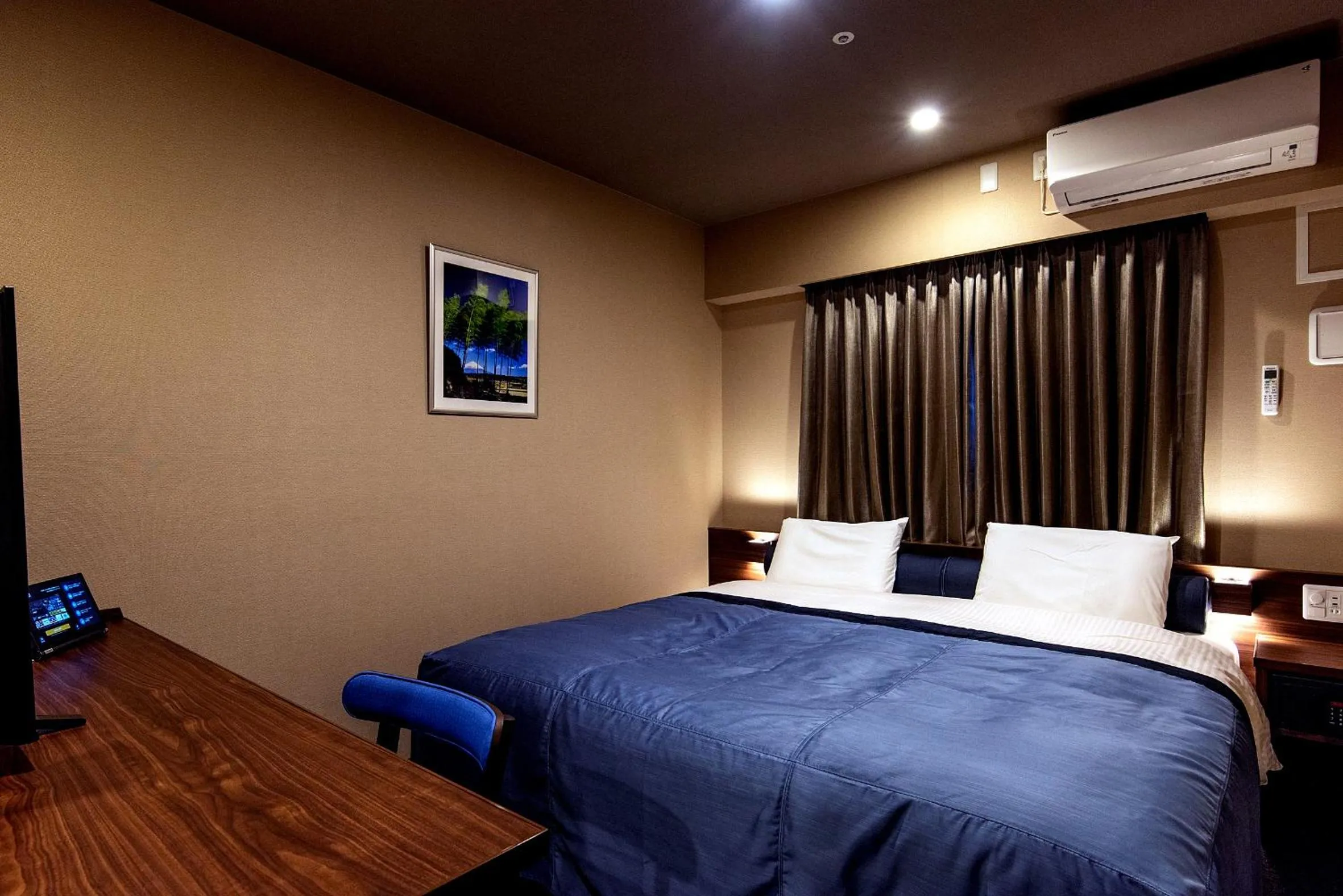 Bed in Tenseien Odawara Station Annex