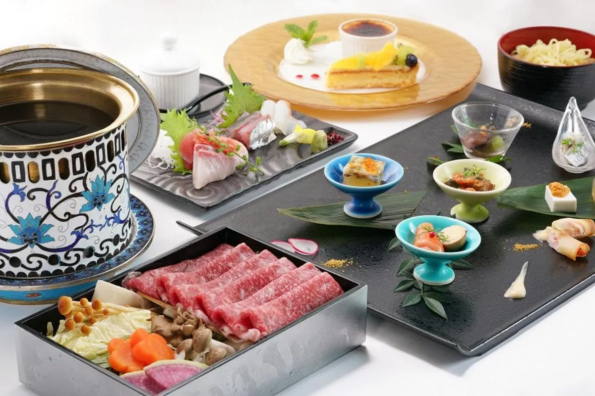 Restaurant/places to eat in Tenseien Odawara Station Annex